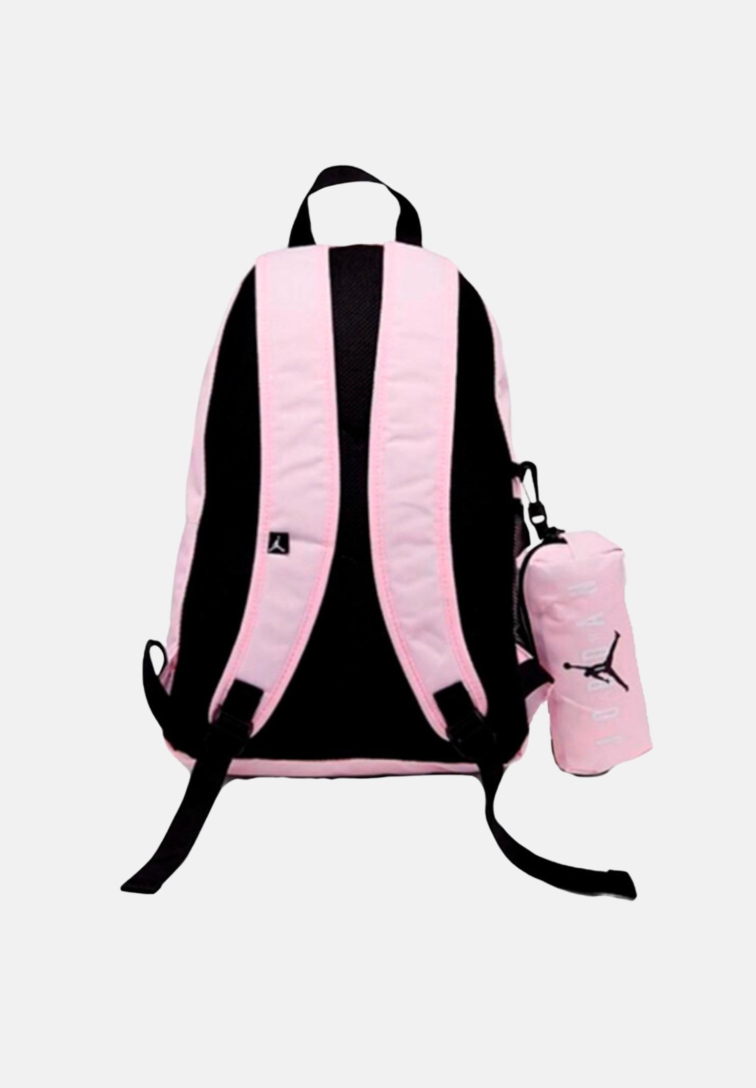 Zaino rosa con logo frontale unisex 9B0503 A9Y JORDAN