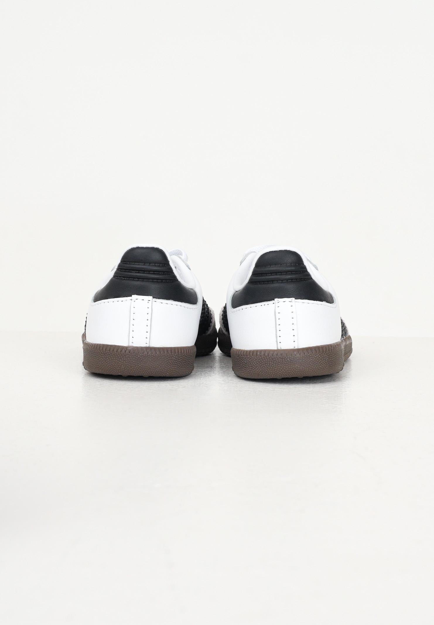 ADIDAS ORIGINALS Sneakers Samba OG bianche da neonato IE3679 . ADIDAS ORIGINALS