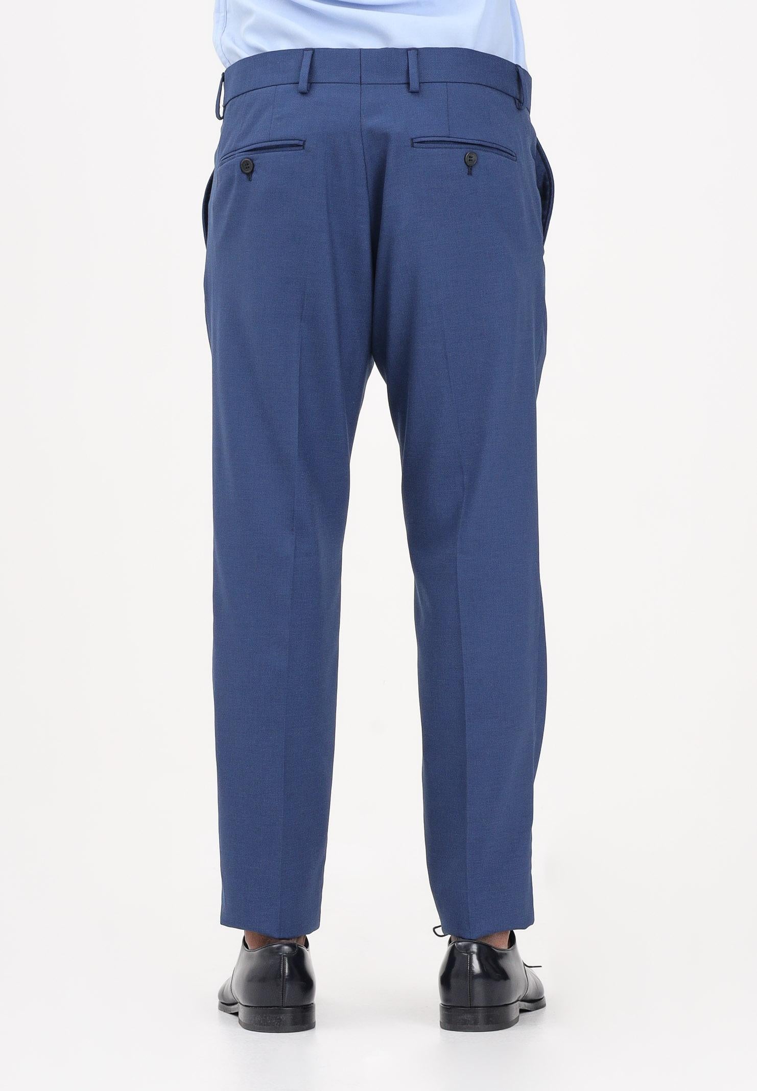 SELECTED HOMME Pantalone elegante blu da uomo 16087869 BLDE SELECTED HOMME