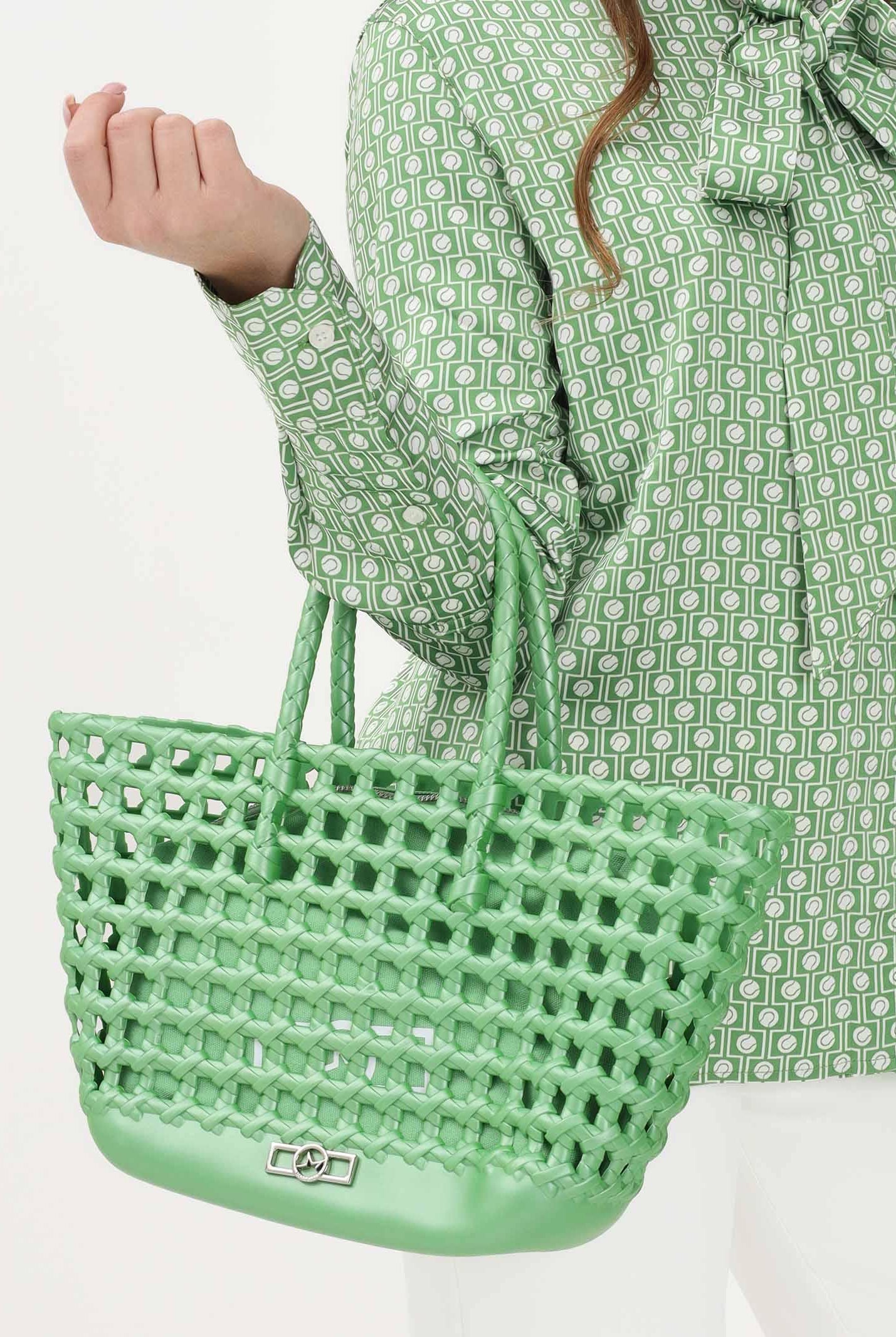 MARC ELLIS Shopper FLAT-SUNSET verde da donna FLAT-SUNSET VIGRSI MARC ELLIS
