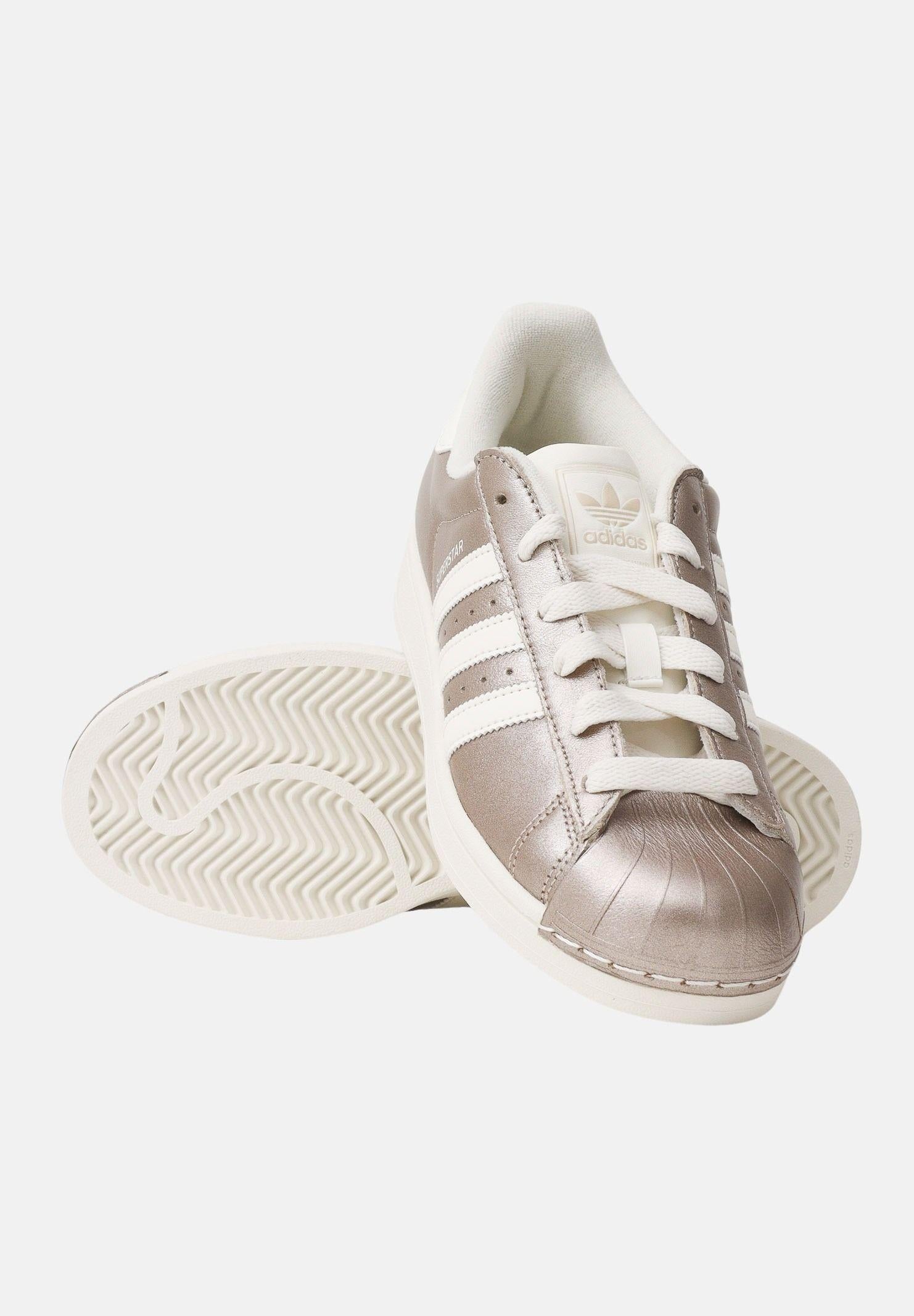 ADIDAS ORIGINALS Sneakers SUPERSTAR II silver da donna IH4538 . ADIDAS ORIGINALS