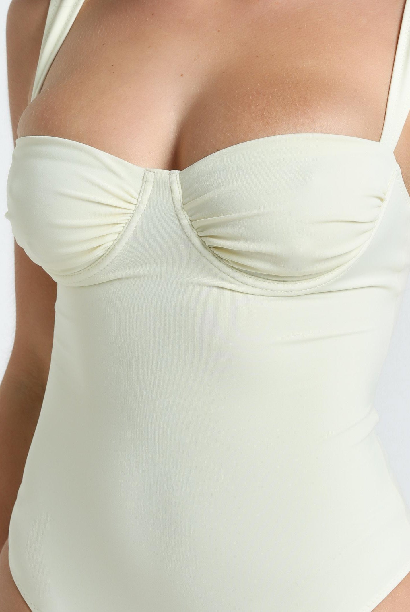 SANTAS Costume intero Isla avorio da donna ISLA AVORIO SANTAS