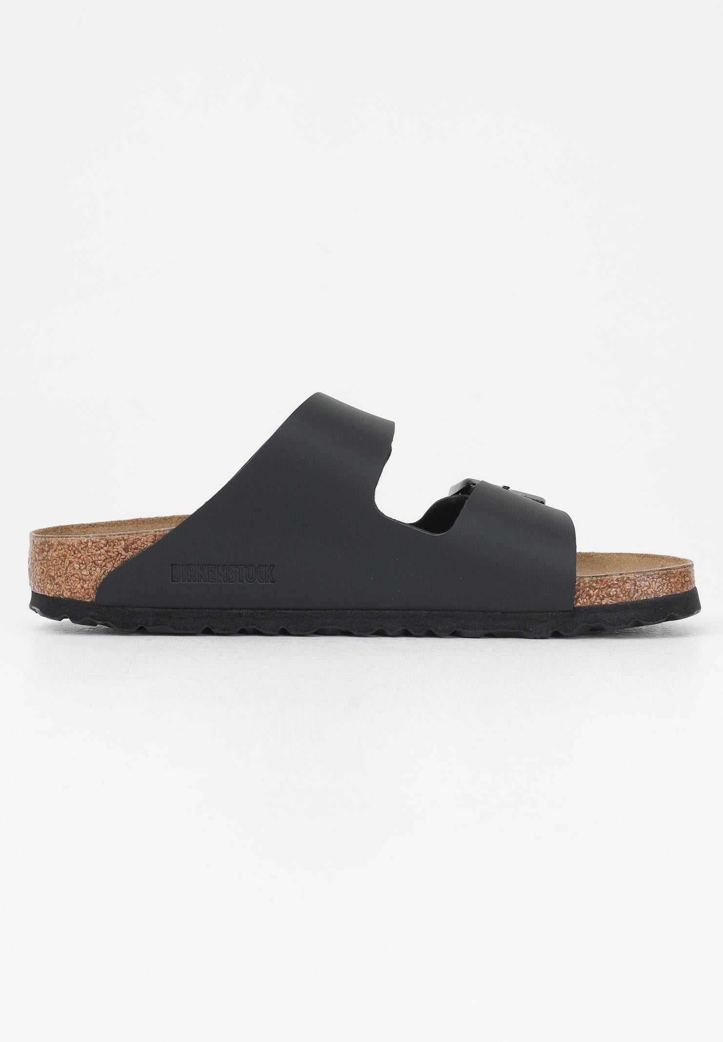 BIRKENSTOCK Ciabatte Arizona nere per uomo e donna 051793 . BIRKENSTOCK