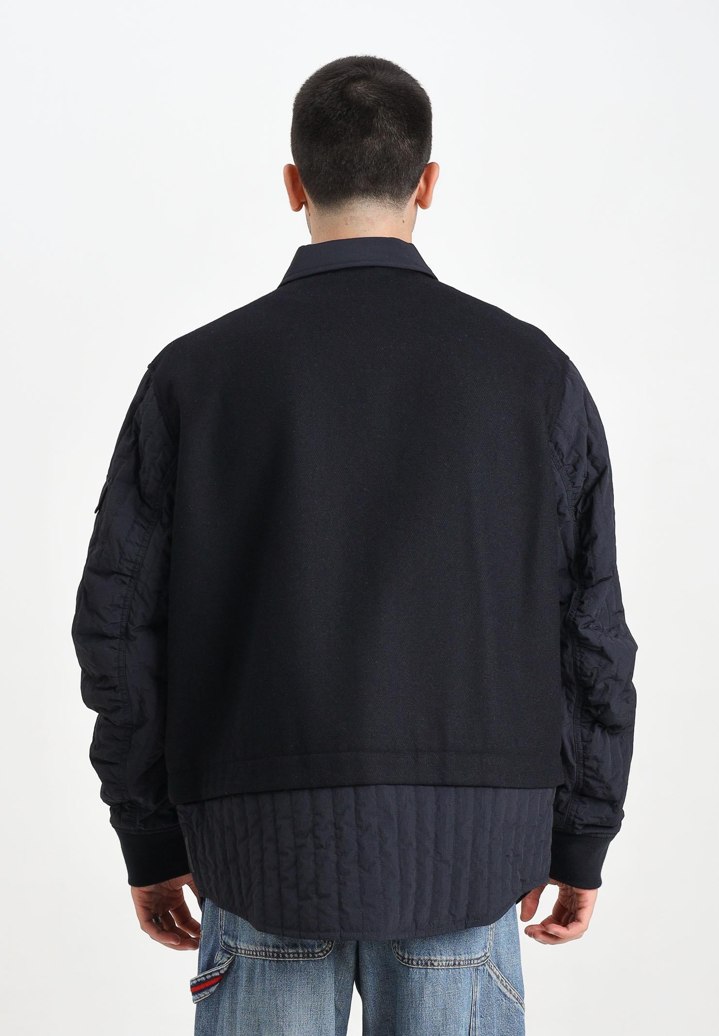 ARMANI EXCHANGE Giubbotto hybrid blu da uomo XM000969AF18943 UB101 ARMANI EXCHANGE