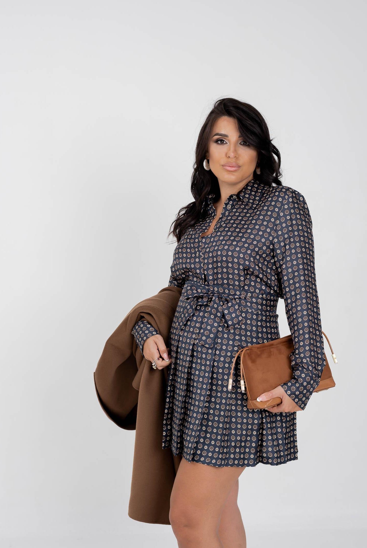 MAX MARA Gonna corta Madison blu da donna 2526106021600 001 MAX MARA