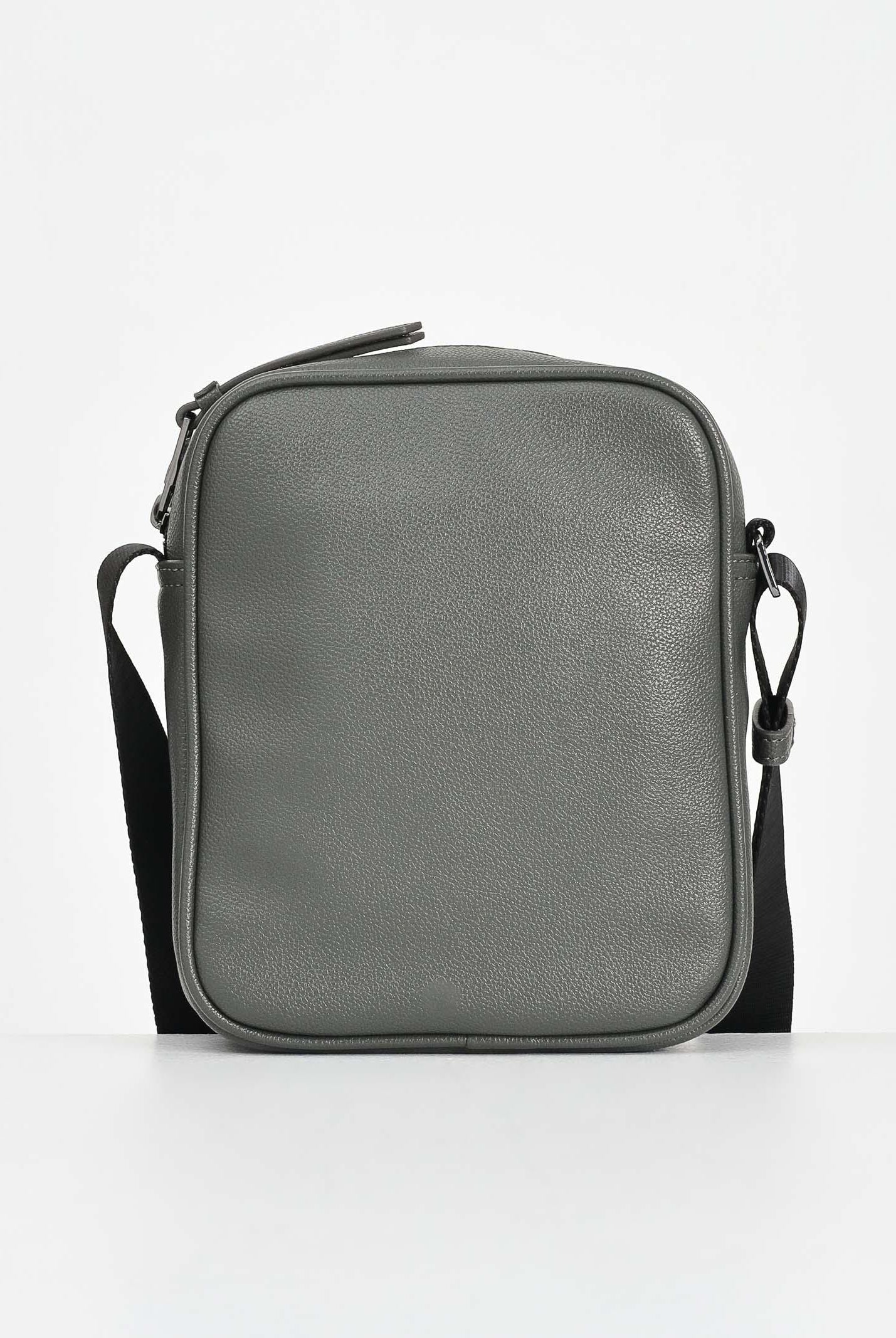 ARMANI EXCHANGE Borsello grigio da uomo con logo frontale 952388CC830 U8144 ARMANI EXCHANGE