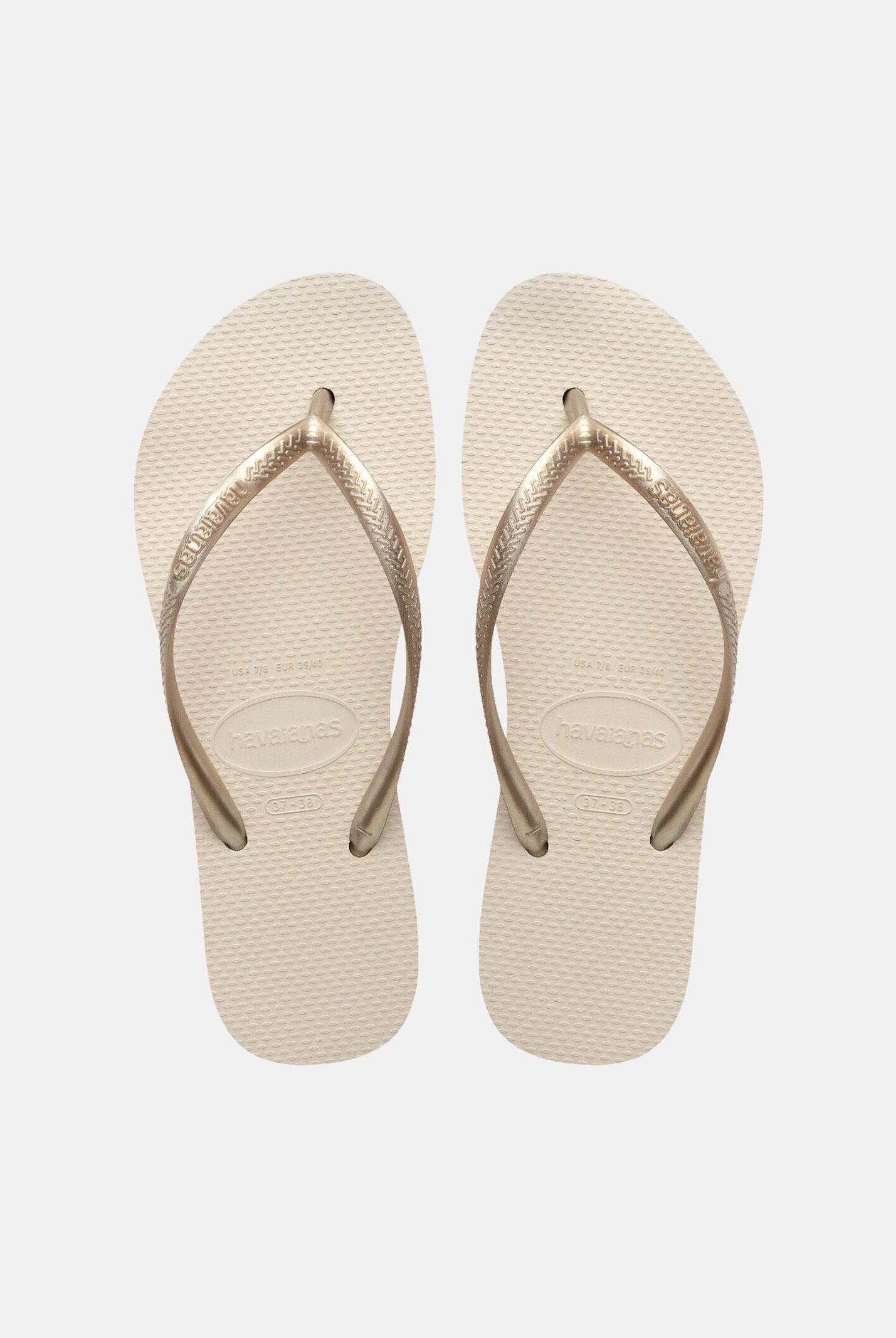HAVAIANAS Infradito Havaianas Slim Flatform beige da donna 4144537 0121 HAVAIANAS