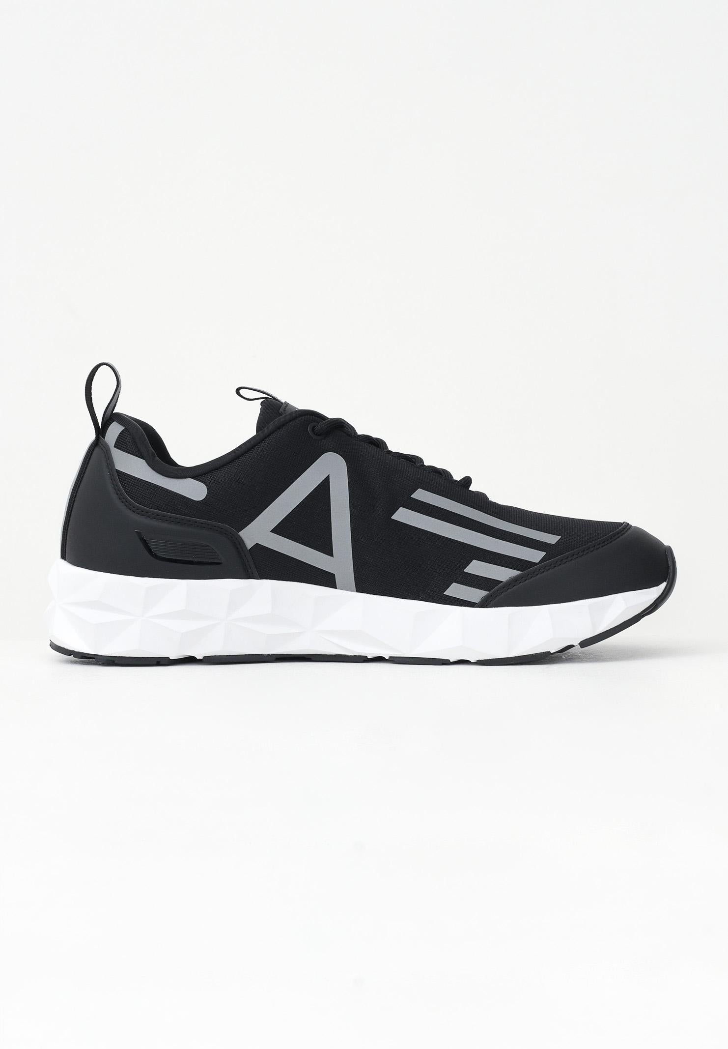 EA7 Sneakers nere da uomo con stampa logo X8X217XK433 N763 EA7