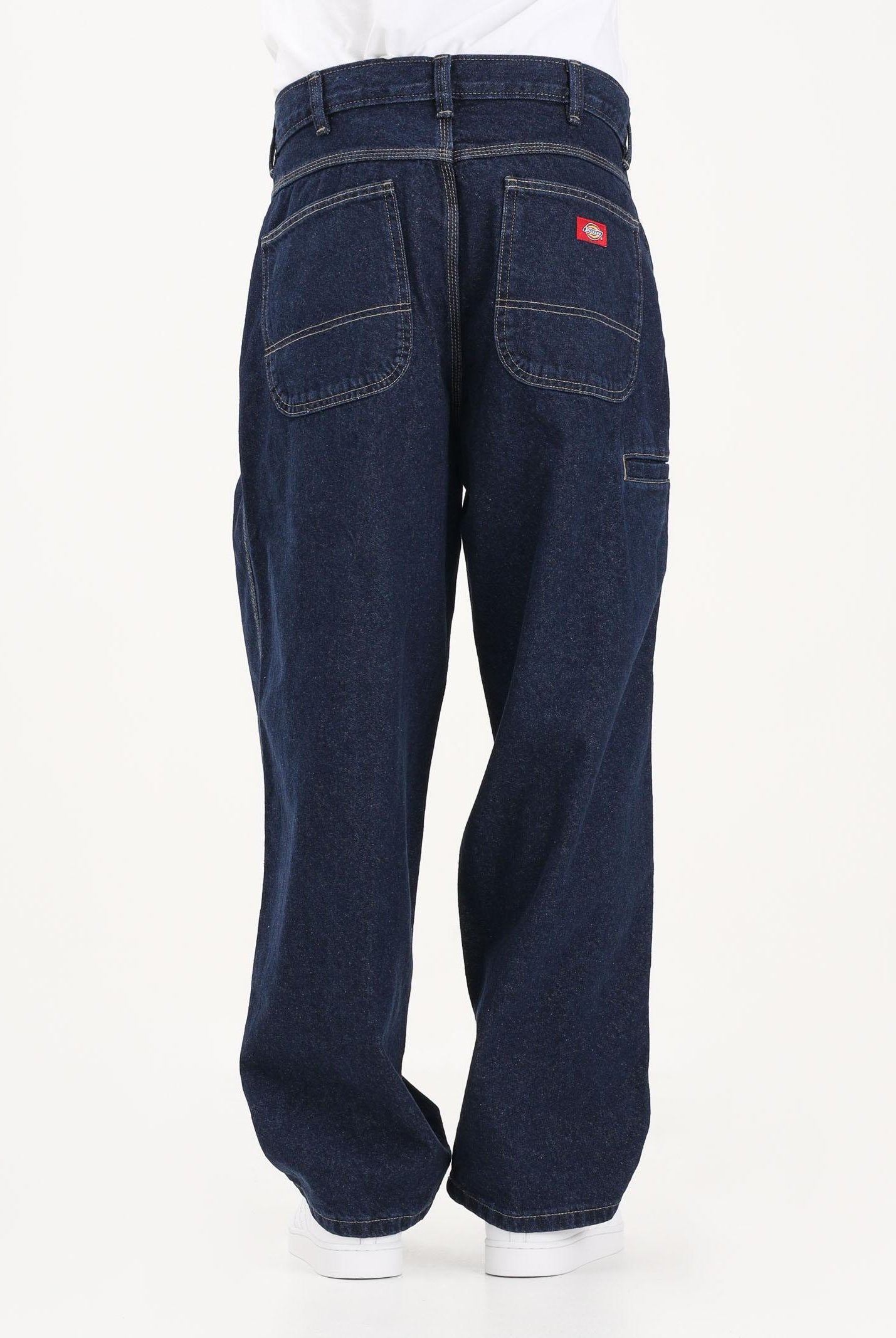 DICKIES Jeans 954 relaxed in denim blu da uomo DK0A88EDRIN1 . DIckies