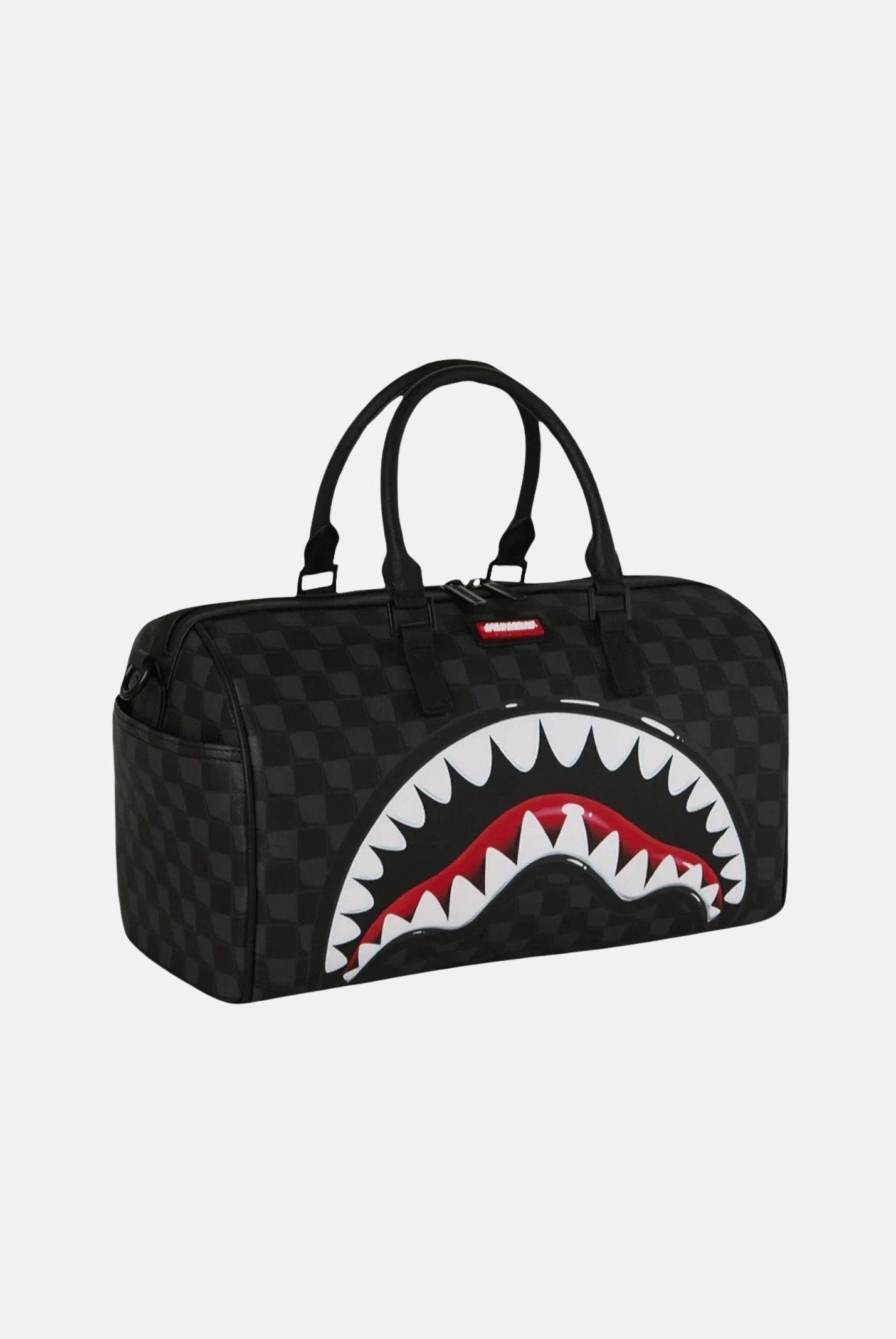 SPRAYGROUND Borsone SIP BALLOON BLACK MINI DUFFLE nero per uomo e donna 910D8945NSZ . SPRAYGROUND