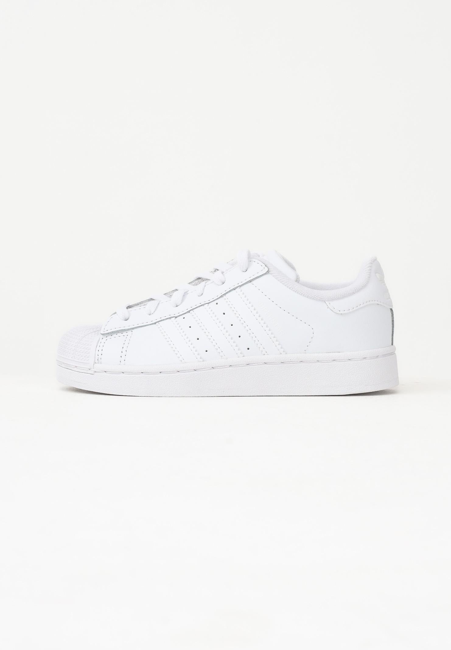 ADIDAS ORIGINALS Sneakers Superstar II bianche per bambino e bambina JH9982 . ADIDAS ORIGINALS