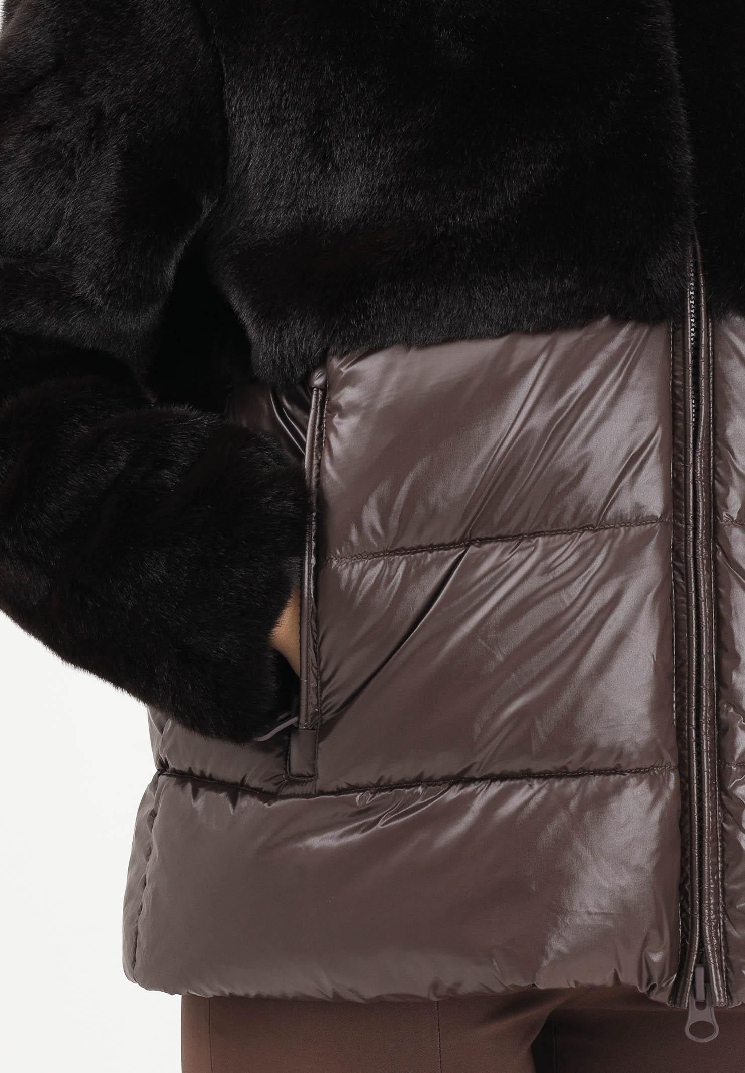 BLAUER Piumino FANEVIL marrone da donna 25WBLDC02178-006646 390 BLAUER