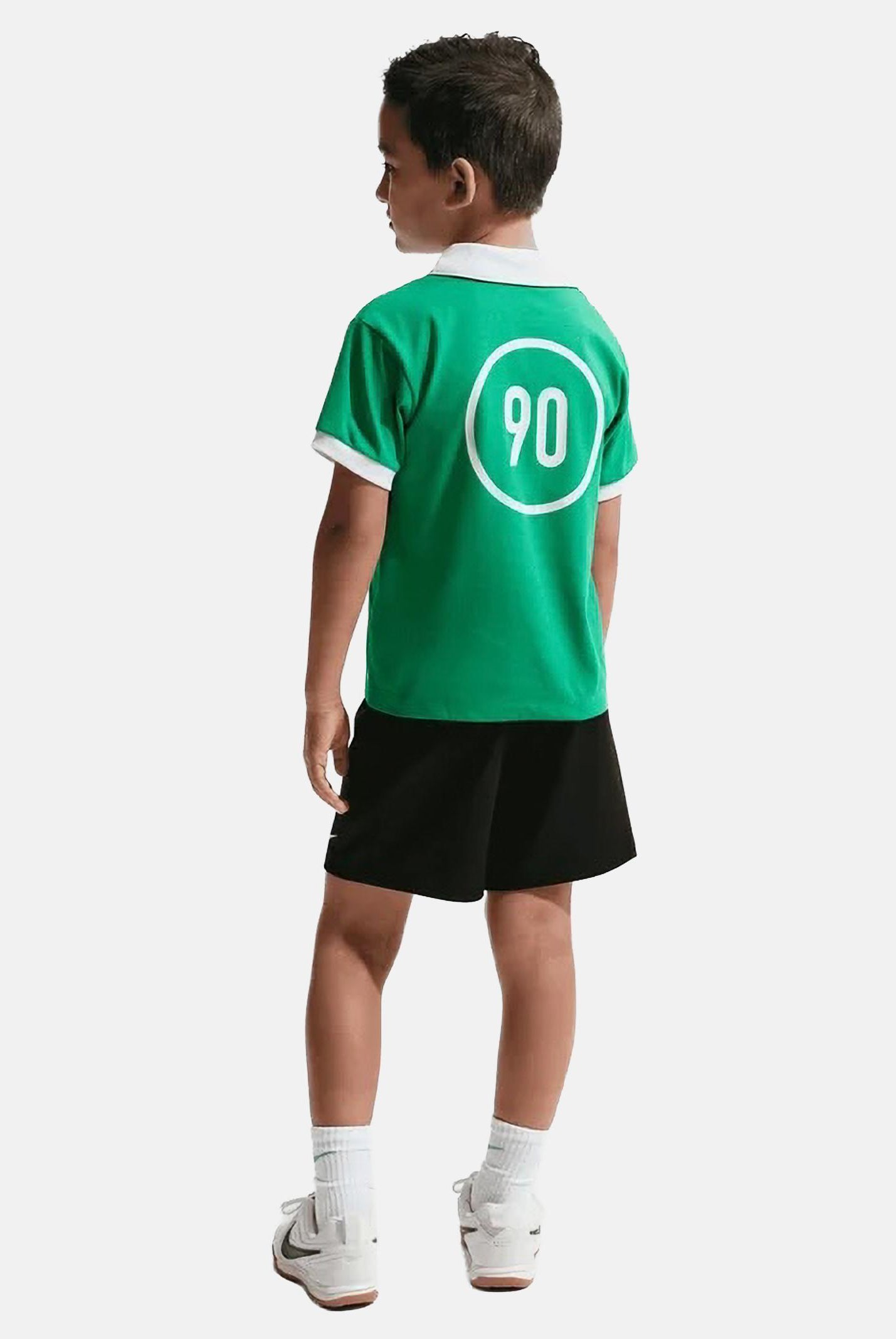 NIKE Completino Goal Mode verde e nero da bambino 86N939 023 NIKE