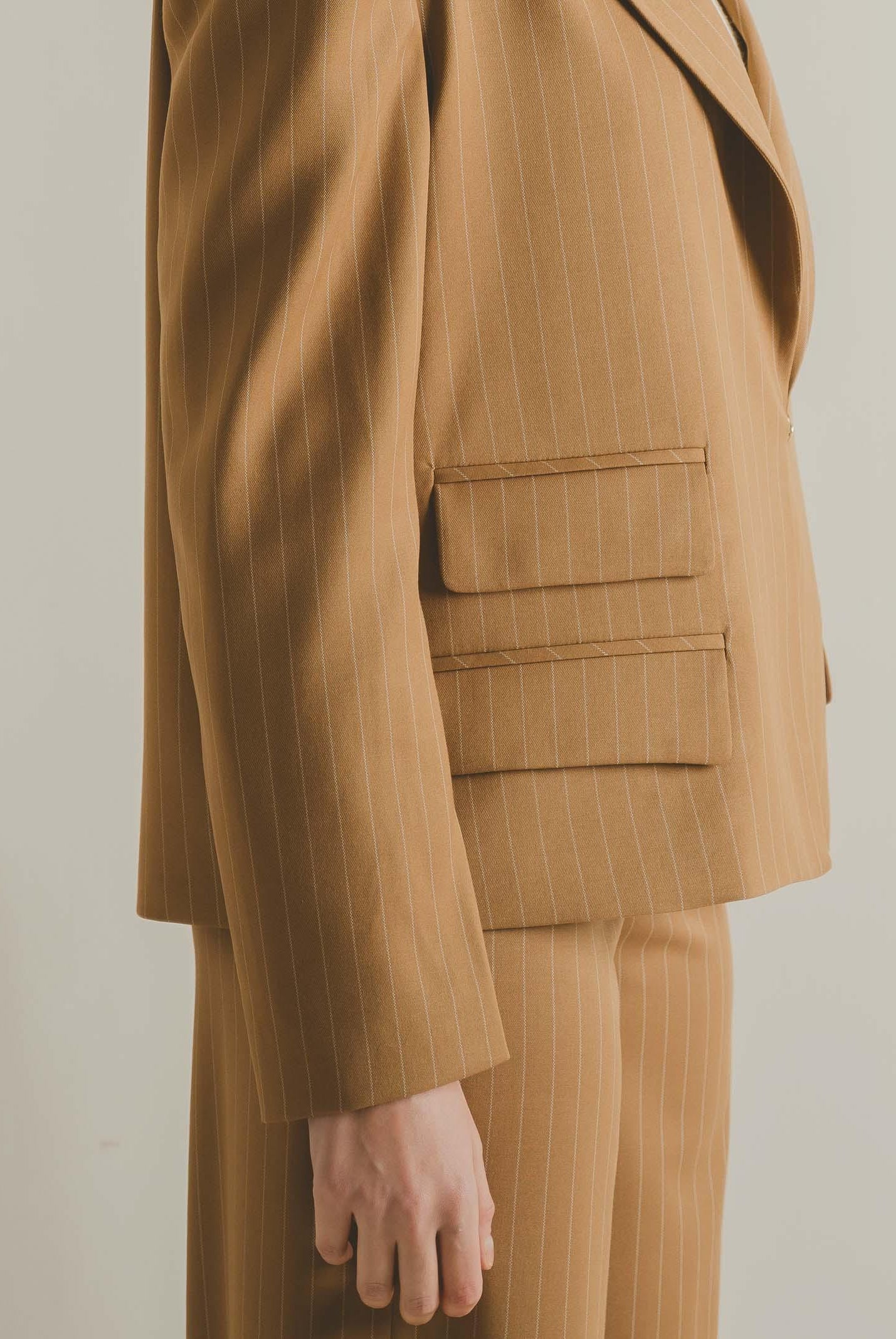 SANTAS Giacca OMBRE miele da donna PV2619 MI SANTAS