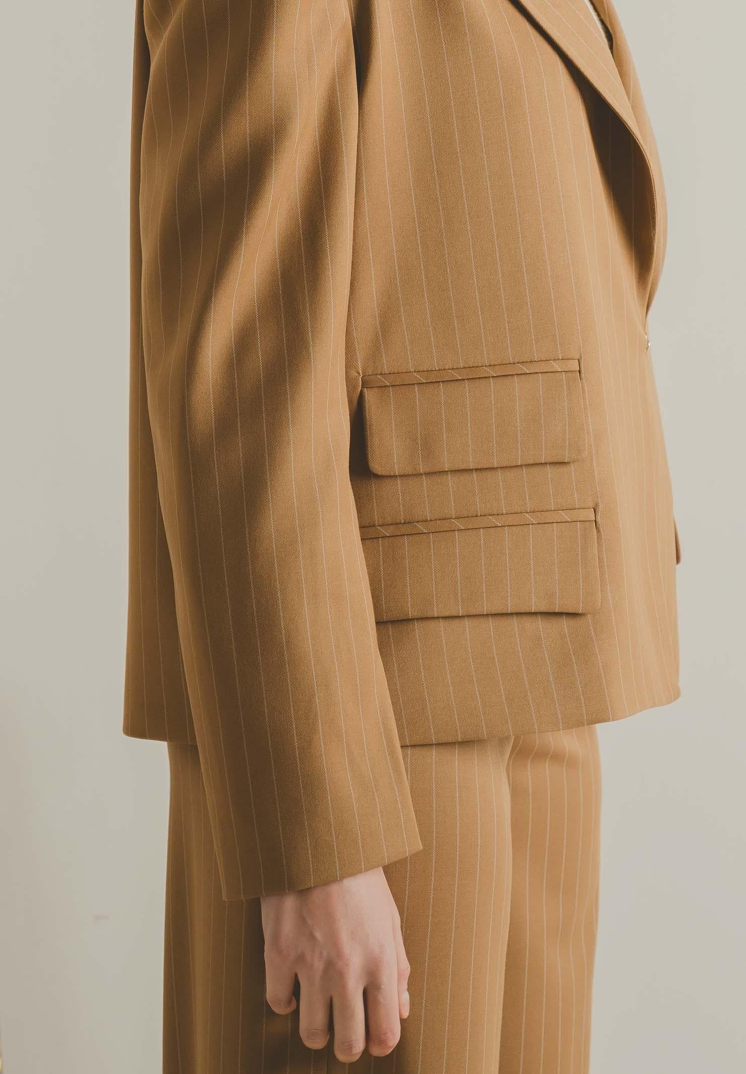 SANTAS Giacca OMBRE miele da donna PV2619 MI SANTAS