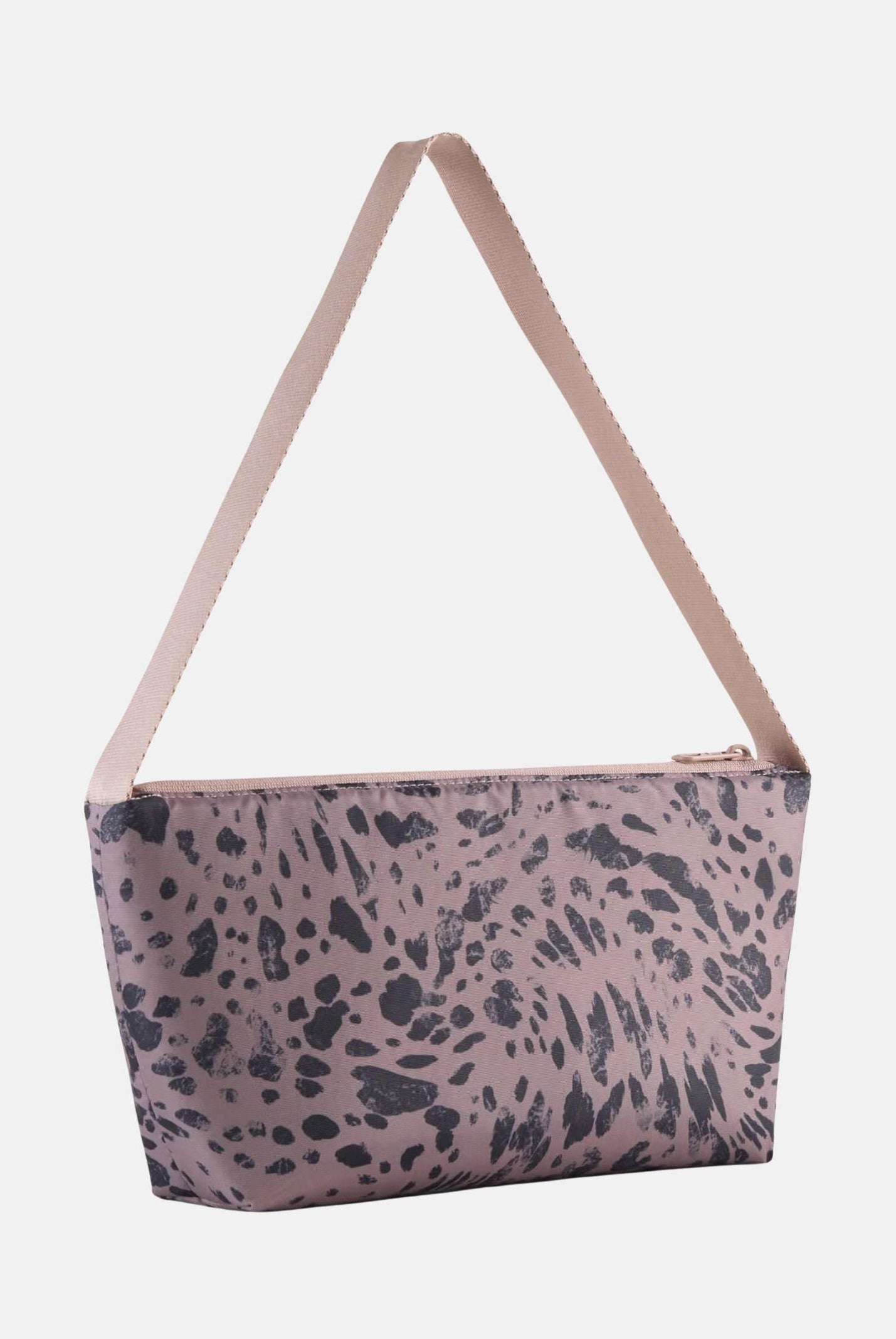 PUMA Borsa a spalla rosa da donna con stampa Leo 092336 08 PUMA