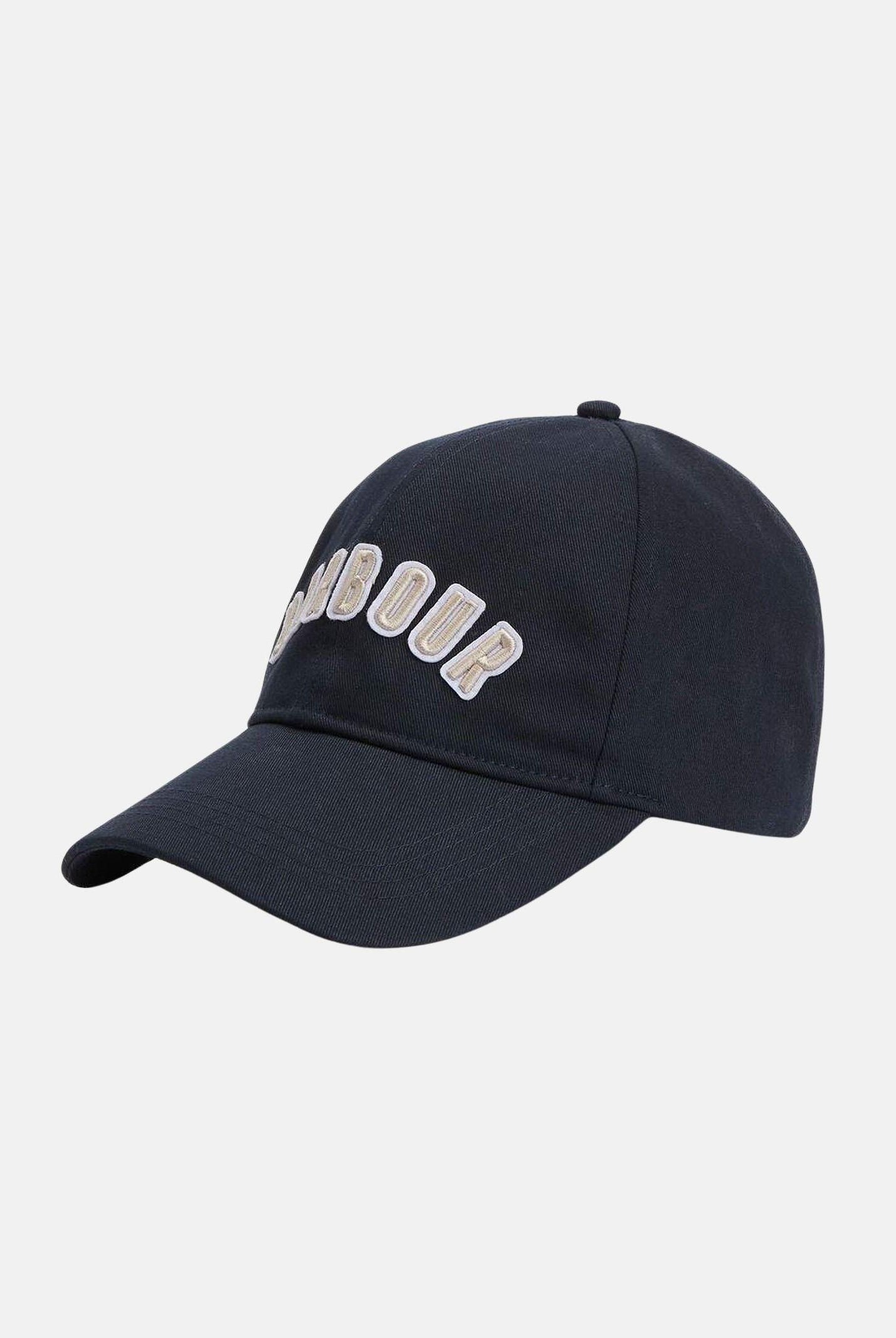 BARBOUR Cappello con visiera Campbell blu per uomo e donna 261-MHA0840 NY91 BARBOUR