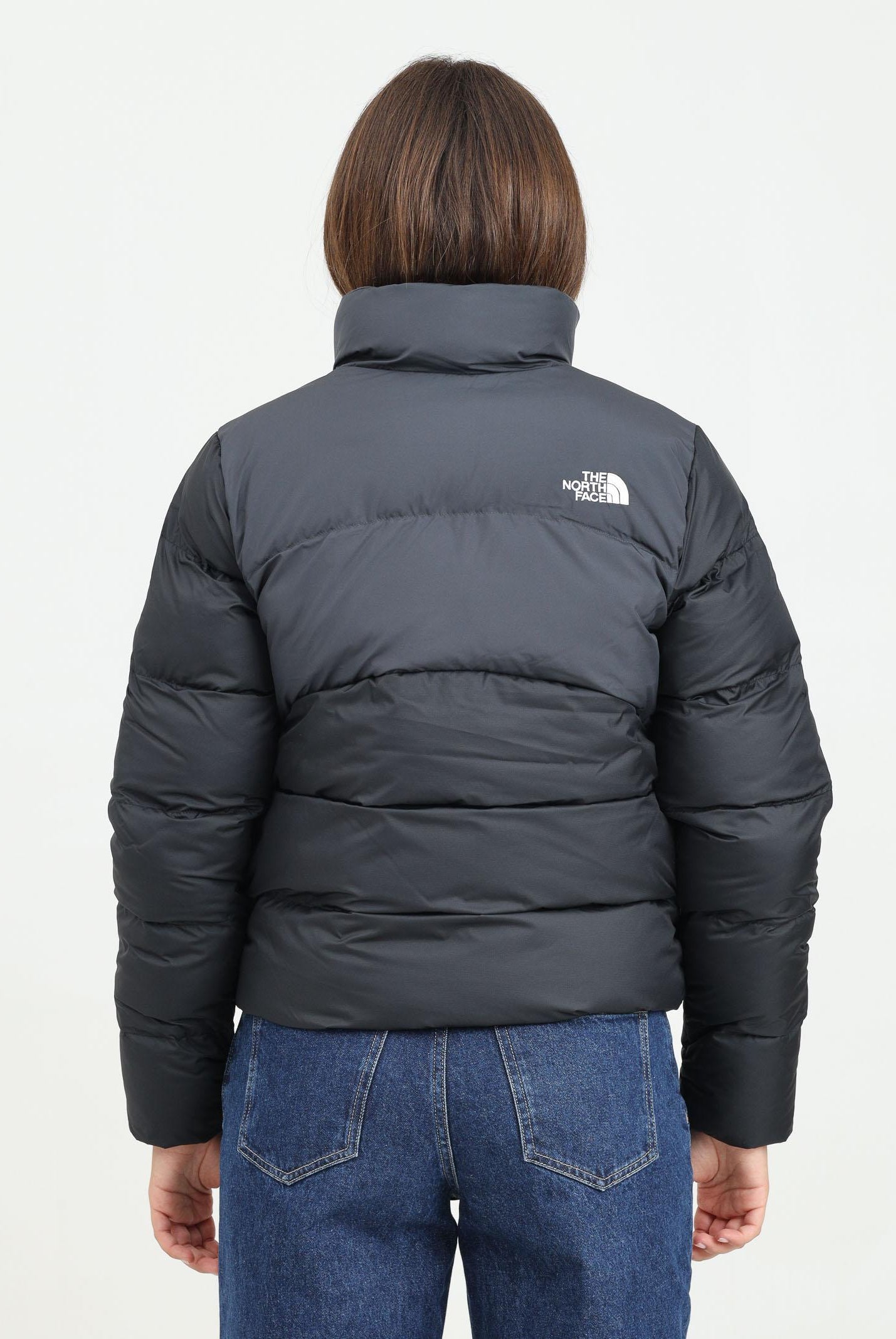 THE NORTH FACE Piumino Saikuru nero da donna NF0A89JDKT01 . THE NORTH FACE