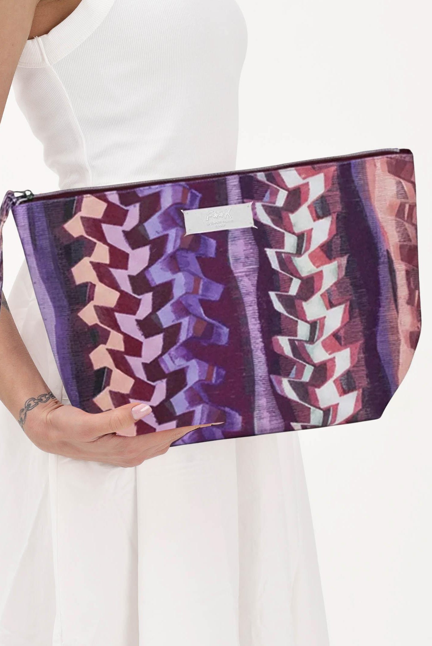 F**K Pochette multicolore da donna FA26-SW0125X56 . F**K