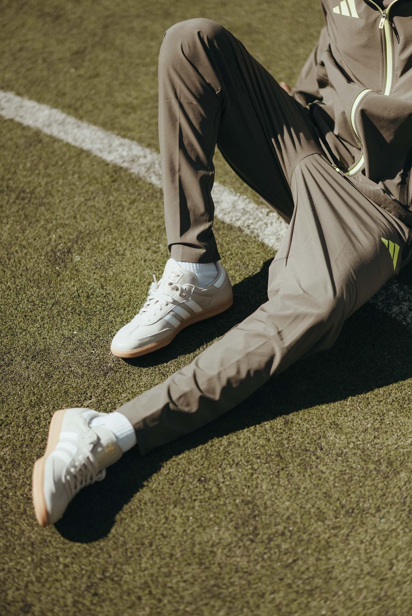 ADIDAS PERFORMANCE Pantalone sportivo Real Madrid Tiro 25 Competition Vis verde da uomo JV5321 ADIDAS PERFORMANCE