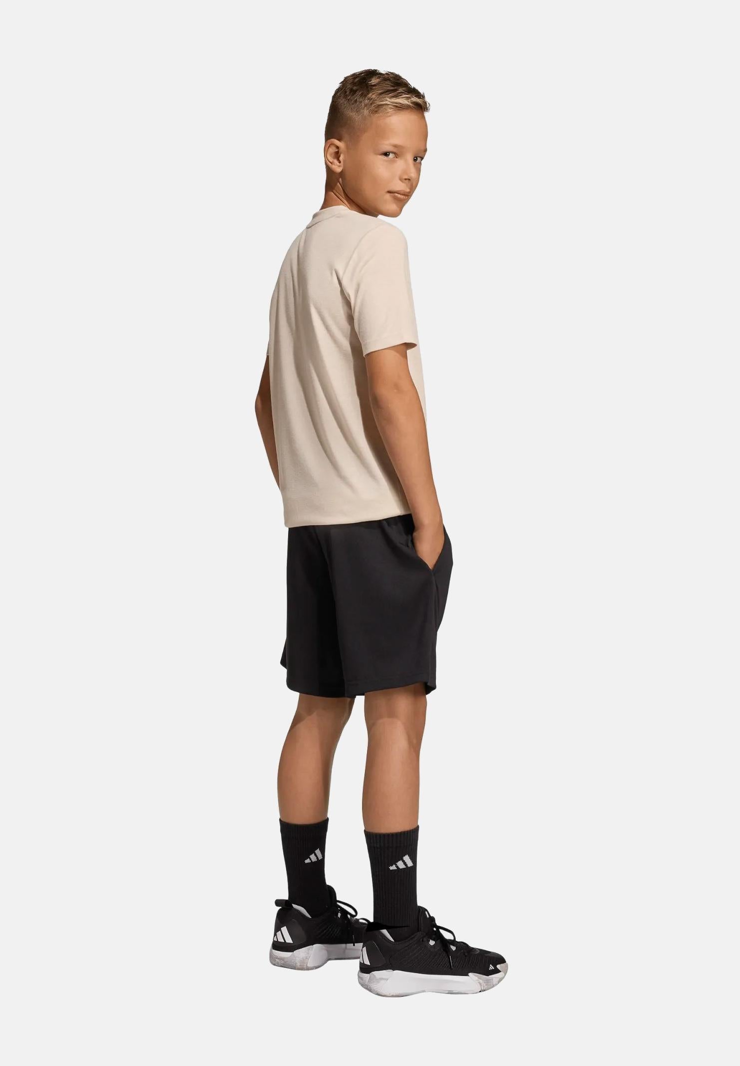 ADIDAS PERFORMANCE Completino Train Essentials Camo Print beige e nero per bambino e bambina KR9053 . ADIDAS PERFORMANCE