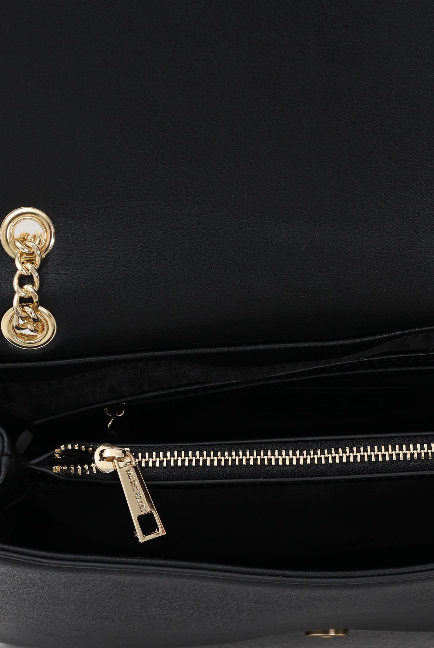 MARC ELLIS Borsa a tracolla Joelle Macro LT nera da donna JOELLE-MACRO-LT BLGO MARC ELLIS
