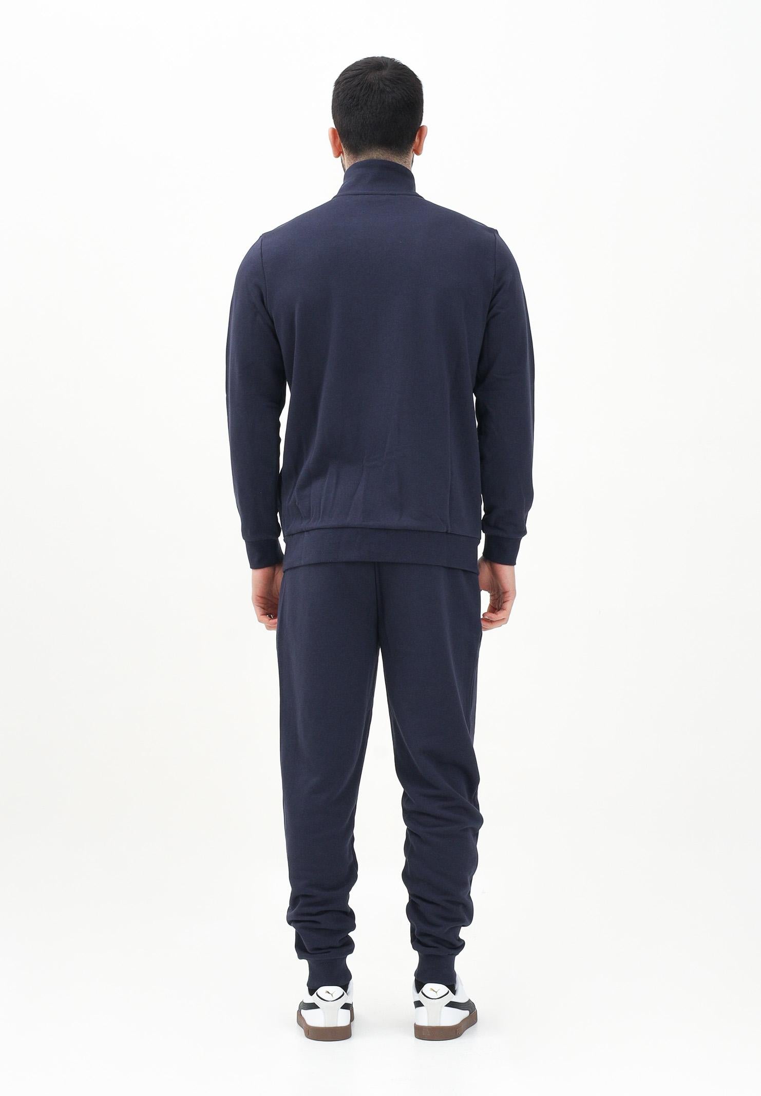 PUMA Tuta Essentials blu da uomo 684848 16 PUMA