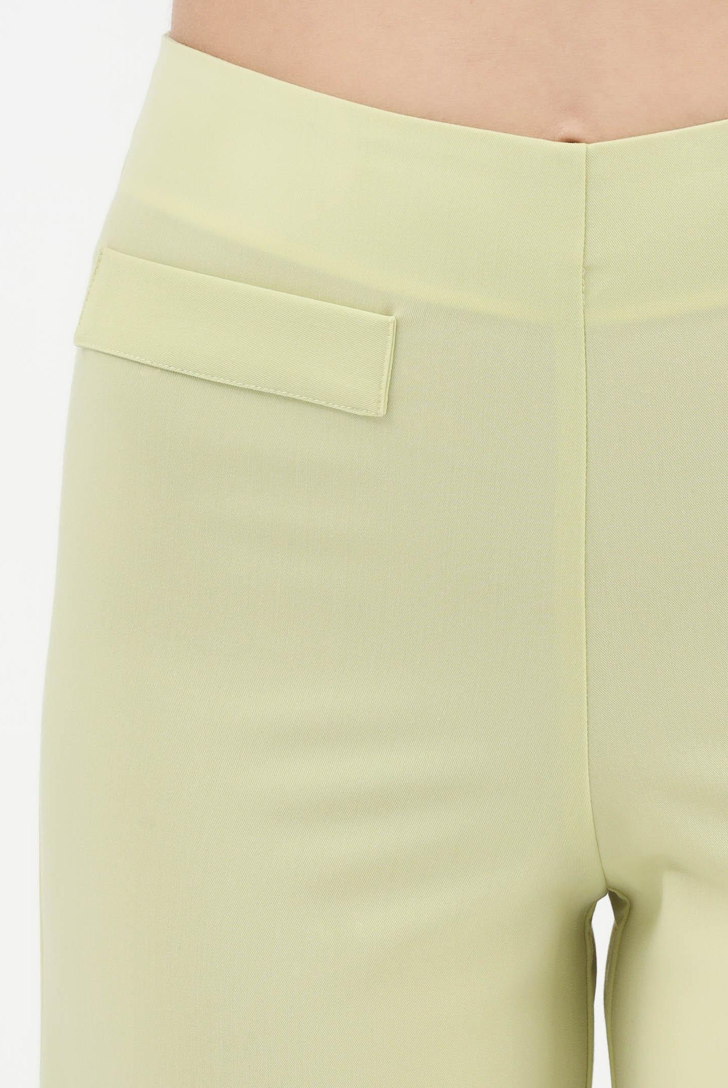 SIMONA CORSELLINI Pantalone elegante lime da donna P26CPPA03001 V0774 SIMONA CORSELLINI
