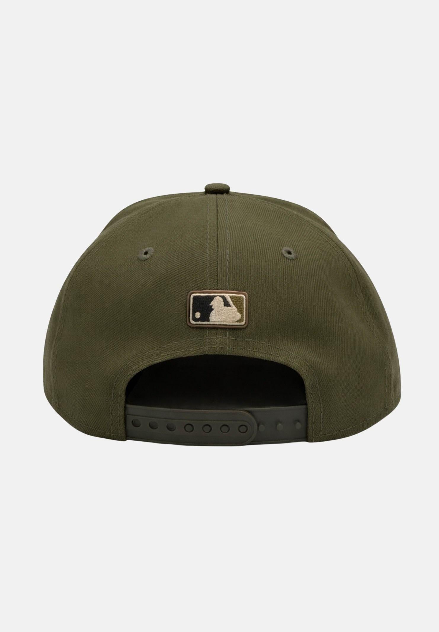 NEW ERA Cappello con visiera MLB26 AFD 940MC AF verde militare per uomo e donna 60860107 . NEW ERA
