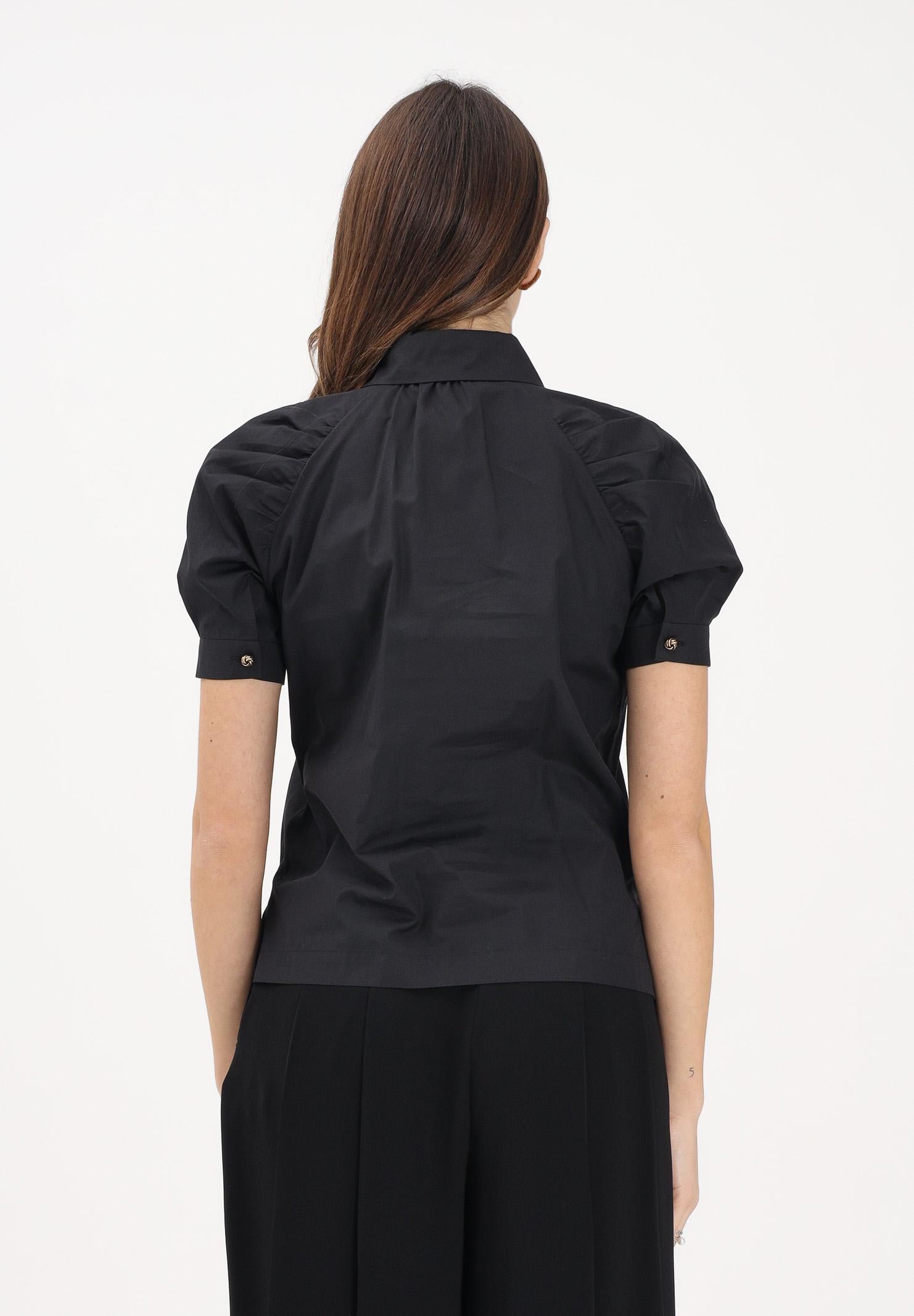 MAX MARA Camicia a manica corta MSTAMORE nera da donna 2616111032600 004 MAX MARA