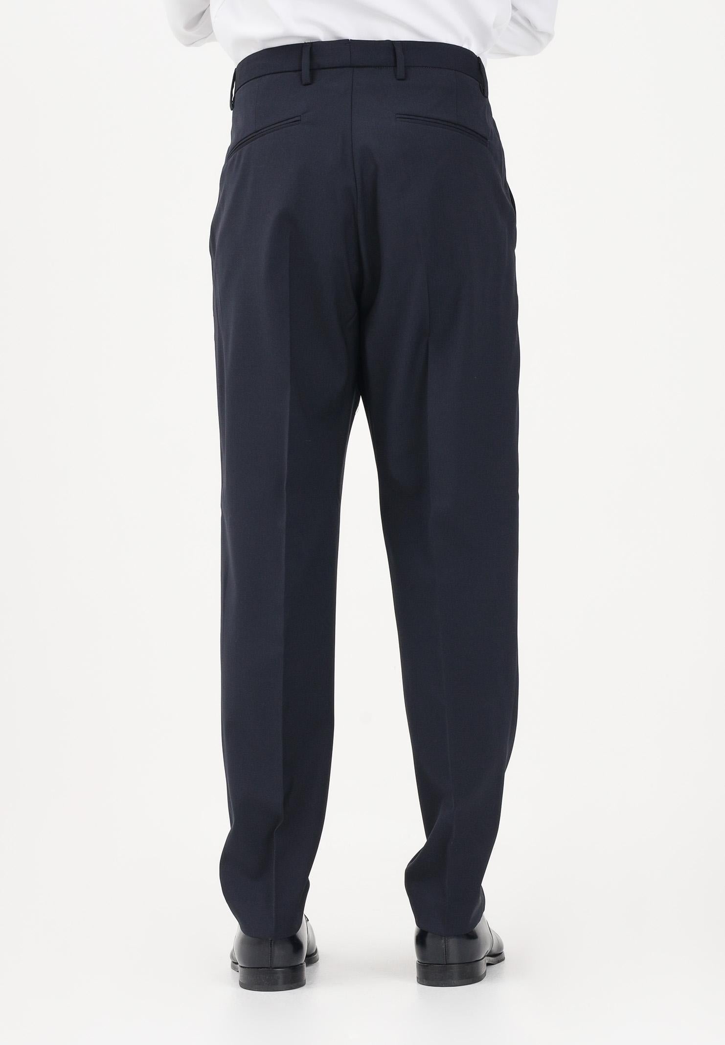 I'M BRIAN Pantalone elegante blu da uomo PA3713 005 I'M BRIAN