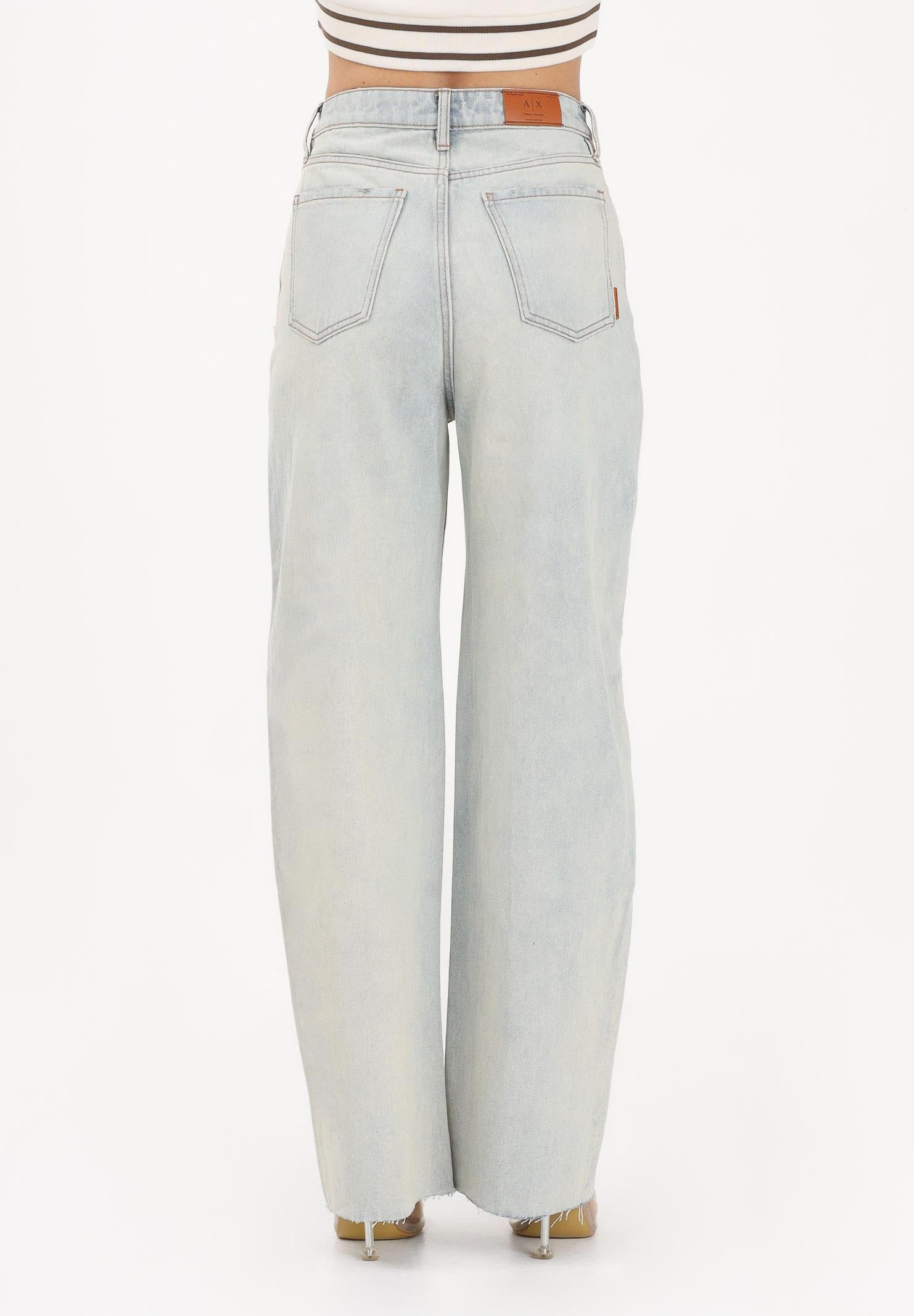 ARMANI EXCHANGE Jeans in denim chiaro da donna XW000100AF21351 MB484 ARMANI EXCHANGE