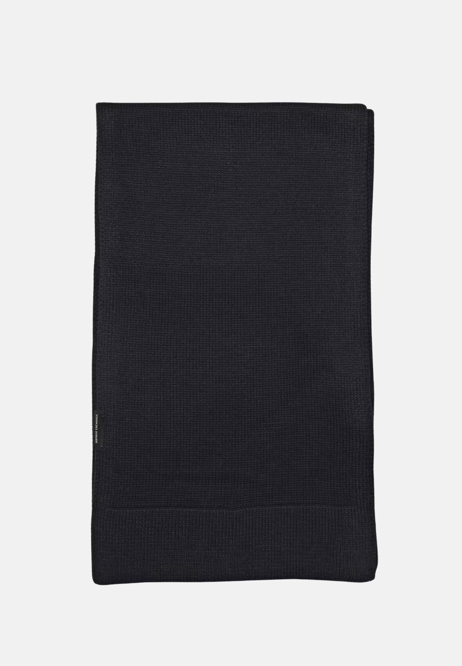 ARMANI EXCHANGE Sciarpa blu da uomo XM001535AF14008 UB101 ARMANI EXCHANGE