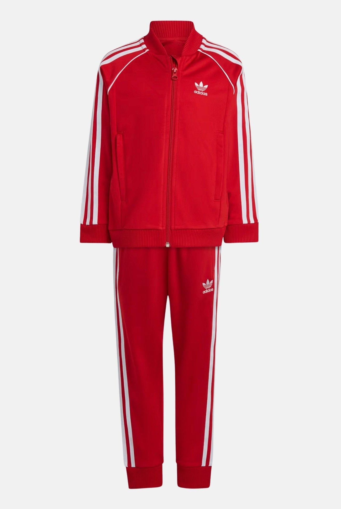 Tuta ADICOLOR SST rossa per bambino e bambina IX7625 ADIDAS ORIGINALS
