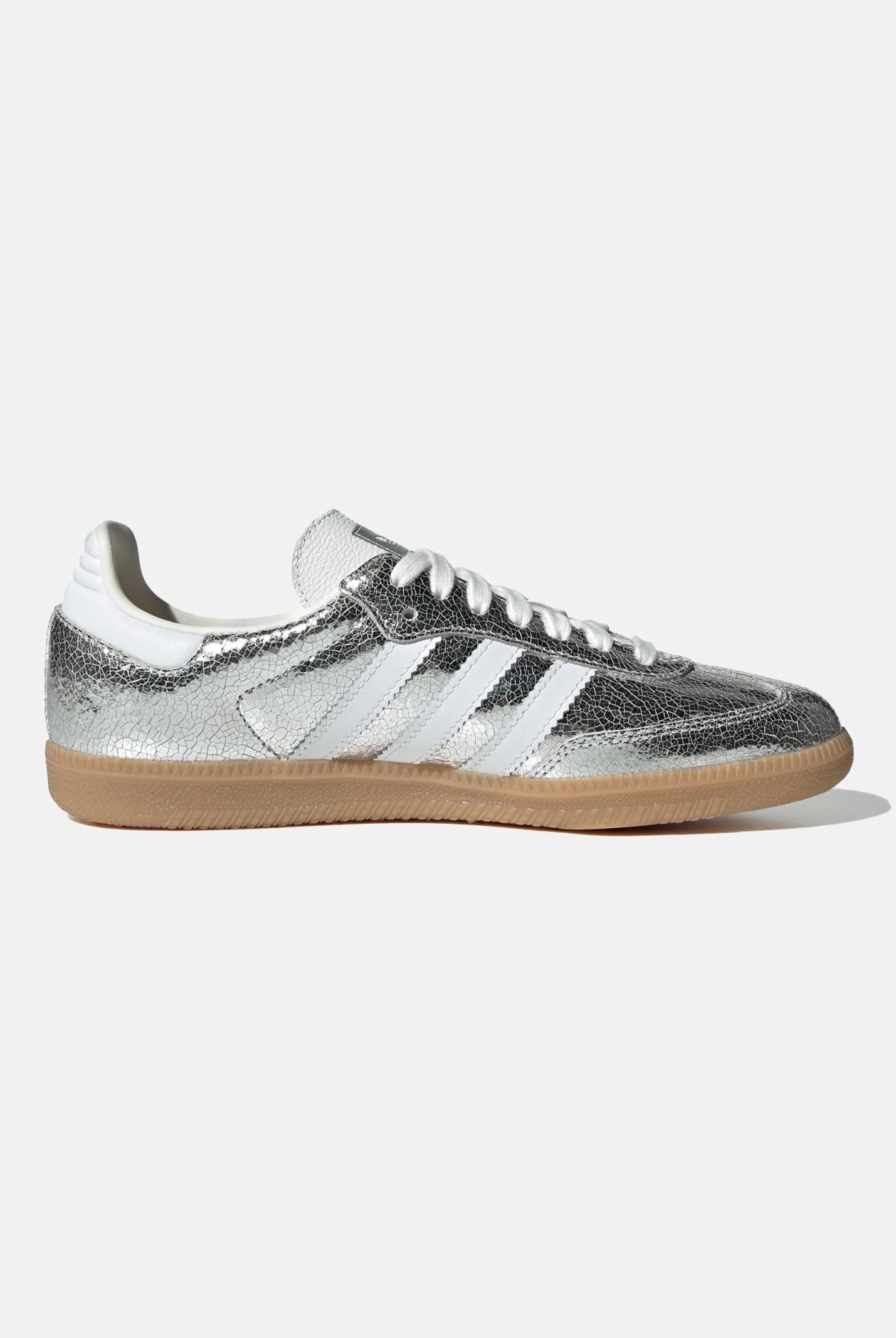 ADIDAS ORIGINALS Sneakers Samba OG argento da donna JR0035 . ADIDAS ORIGINALS