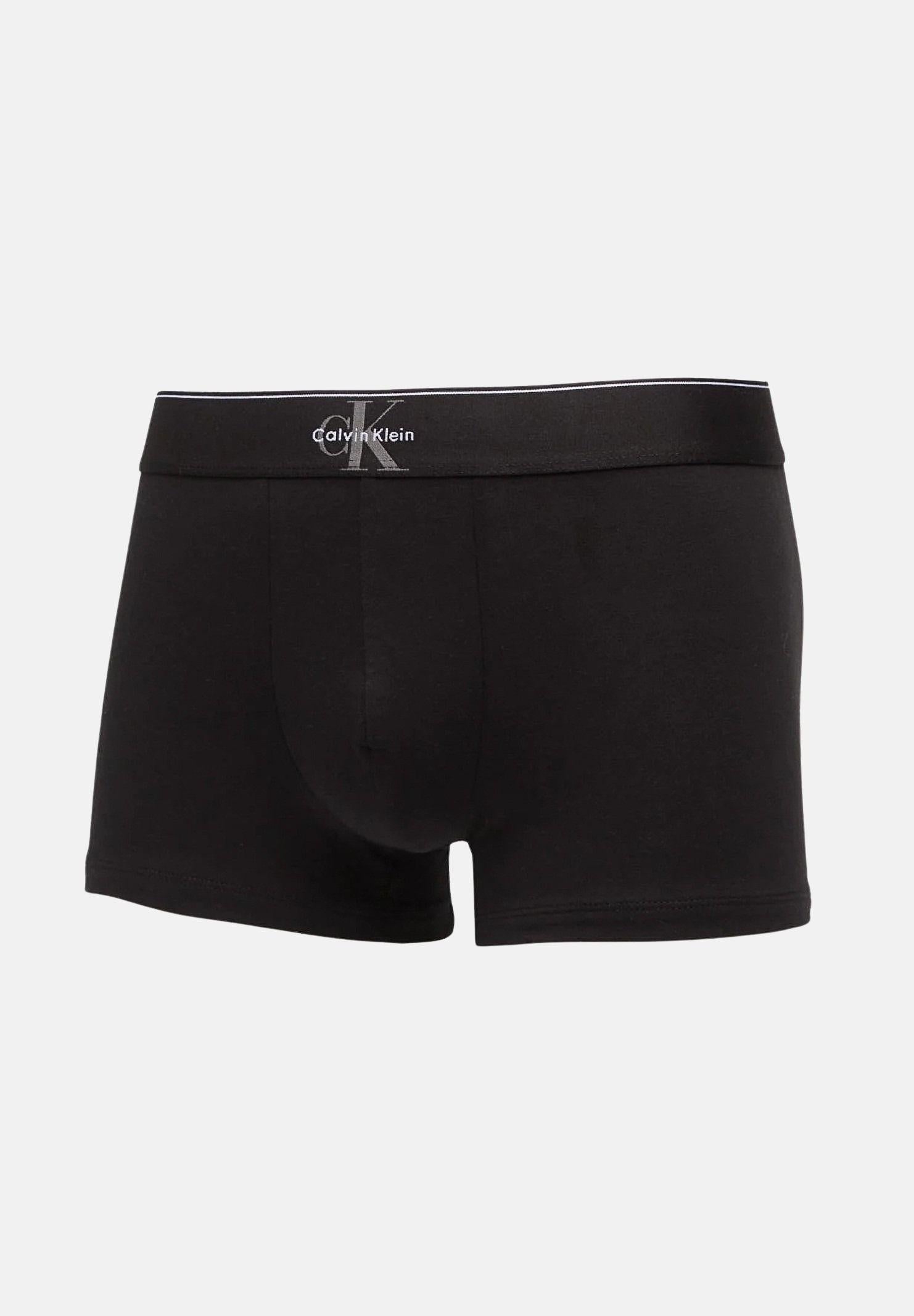 CALVIN KLEIN Boxer (3pz) grigio, nero e bianco da uomo LV00NB4472 4RV CALVIN KLEIN