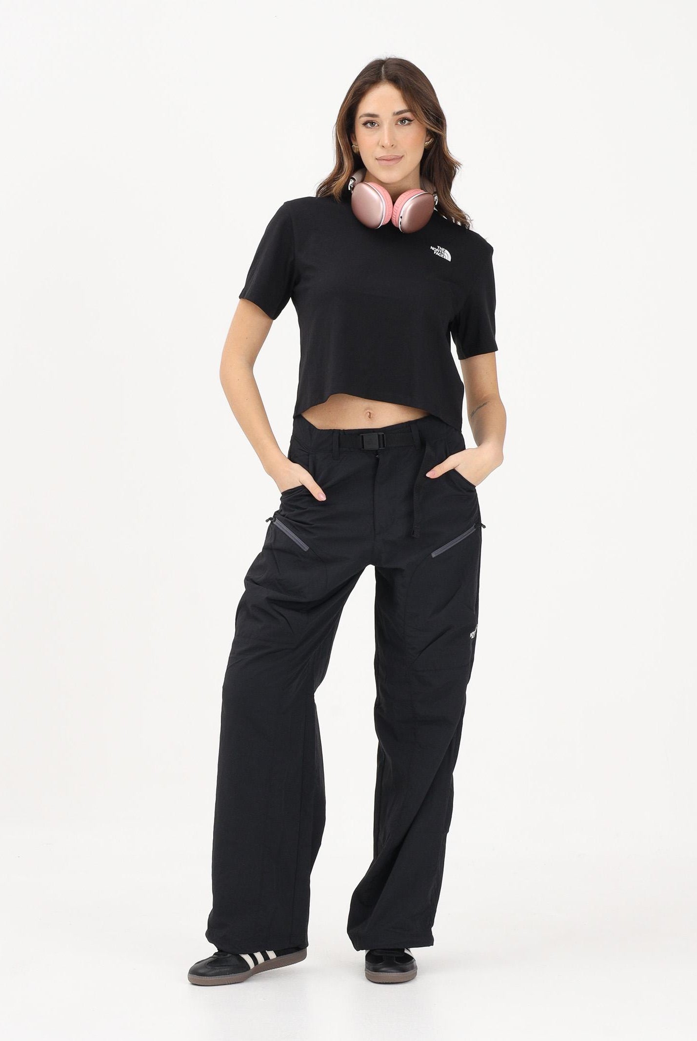 THE NORTH FACE Pantalone sportivo NSE nero per uomo e donna NF0A8G95JK31 . THE NORTH FACE