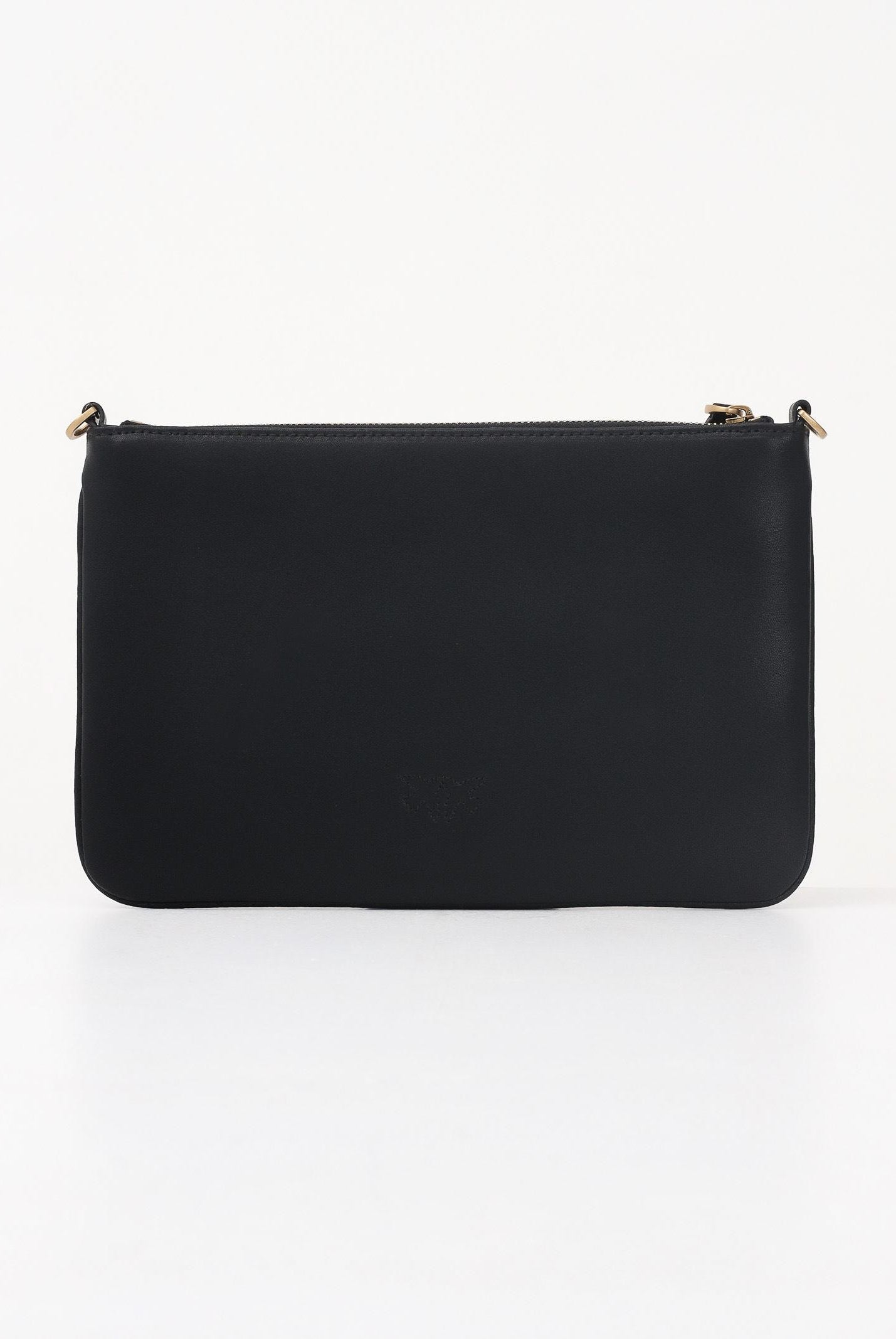 PINKO Pochette Classic Flat Love Bag Simply nera da donna 100455A0F1 Z99Q PINKO