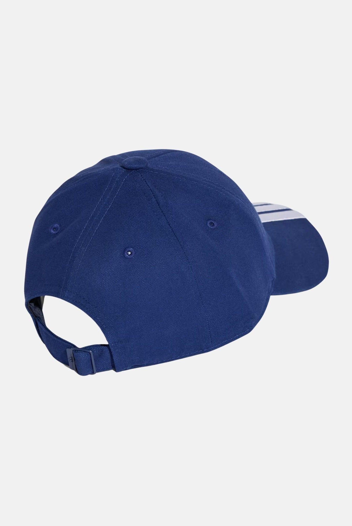 ADIDAS PERFORMANCE Cappello con visiera 3-Stripes New Logo blu per uomo e donna JP0384 . ADIDAS PERFORMANCE
