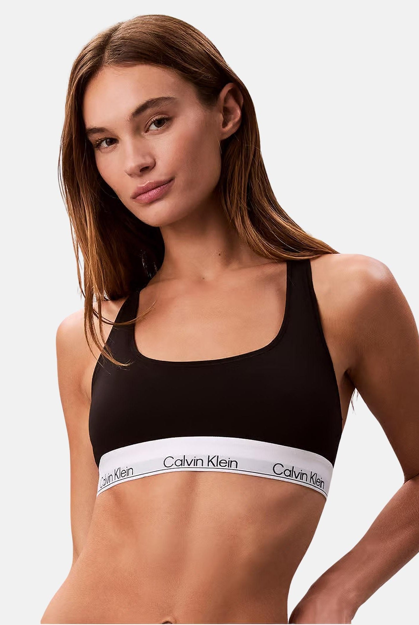 CALVIN KLEIN Bralette nera da donna LV00QF8493 UB1 CALVIN KLEIN