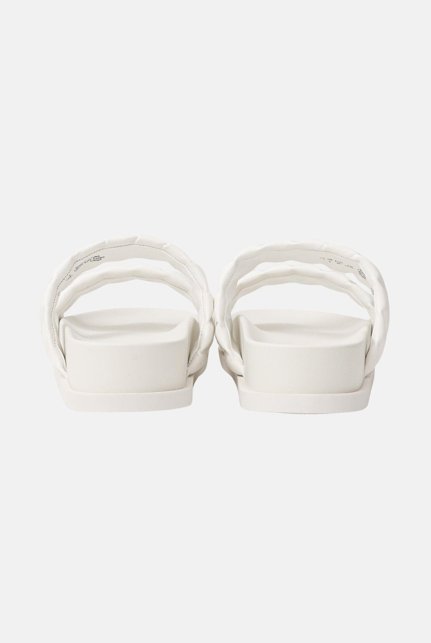 ARMANI EXCHANGE Ciabatte bianco panna da donna con logo XW002574AF22799 U0011 ARMANI EXCHANGE