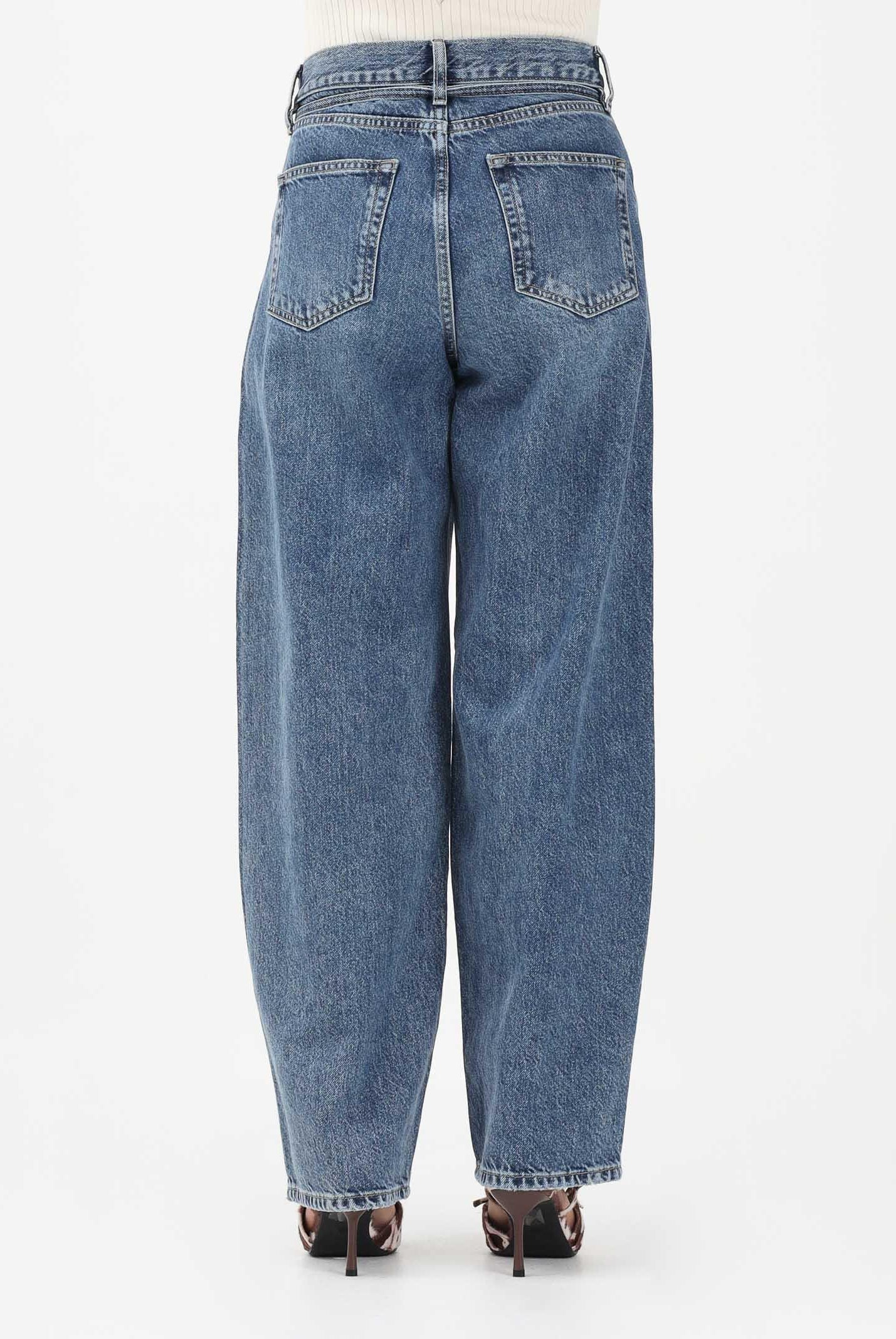 ONLY Jeans in denim blu medio da donna dal lavaggio leggermente vissuto 15325796 MEBL ONLY