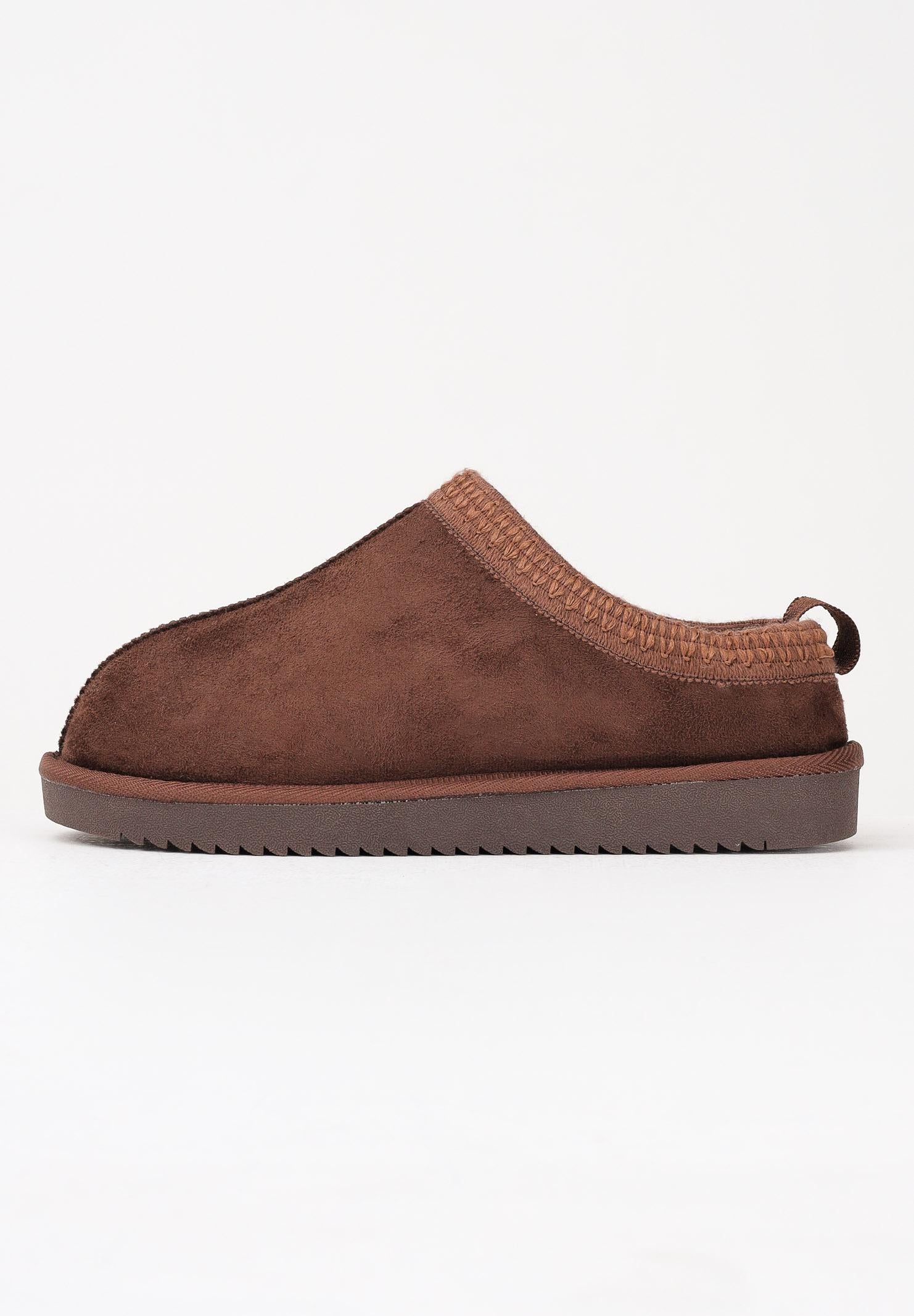 ONLY Mocassini in ecopelle scamosciata marrone da donna 15336069 Tiramisu ONLY