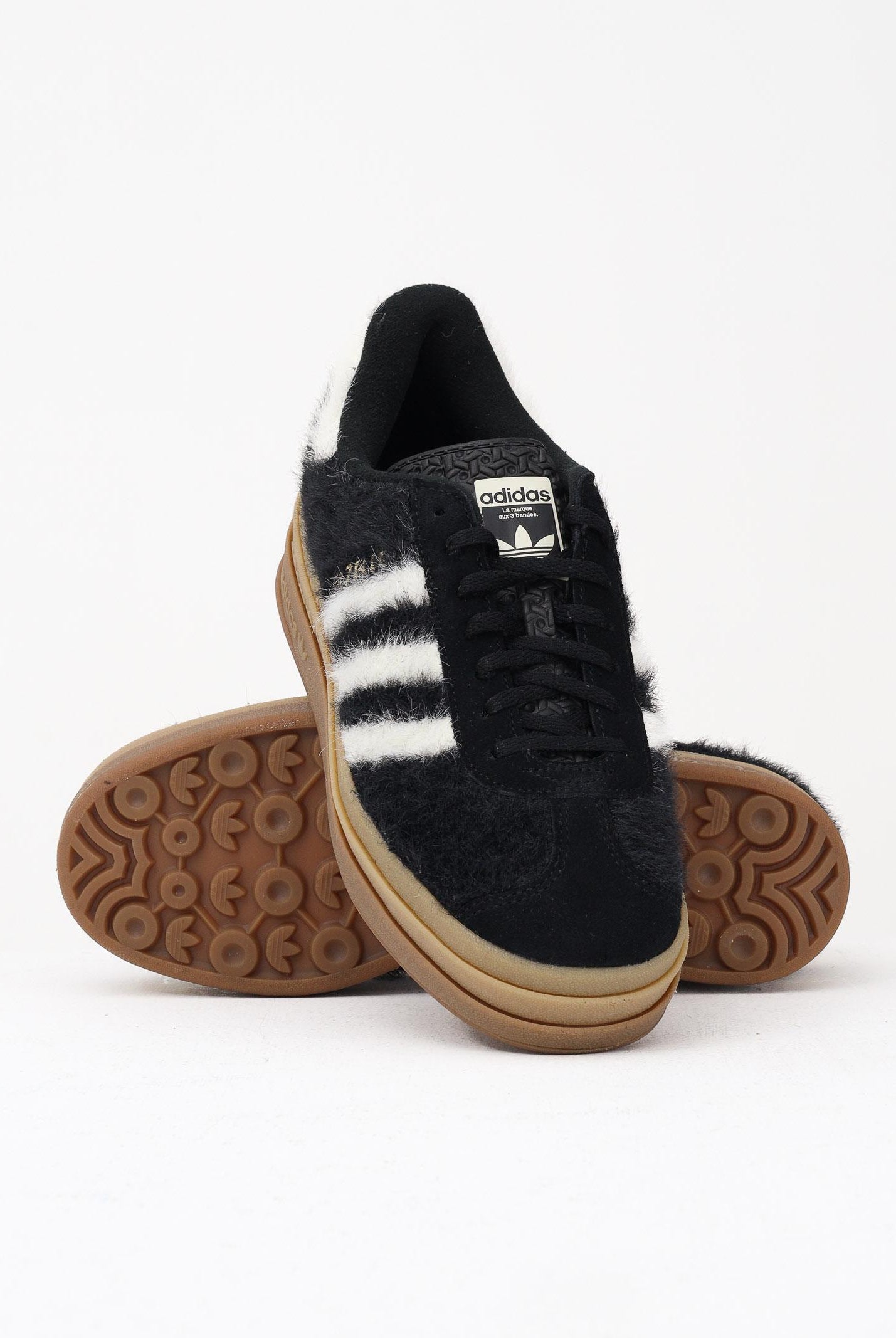 ADIDAS ORIGINALS Sneakers GAZELLE BOLD nere da donna JS3907 ADIDAS ORIGINALS