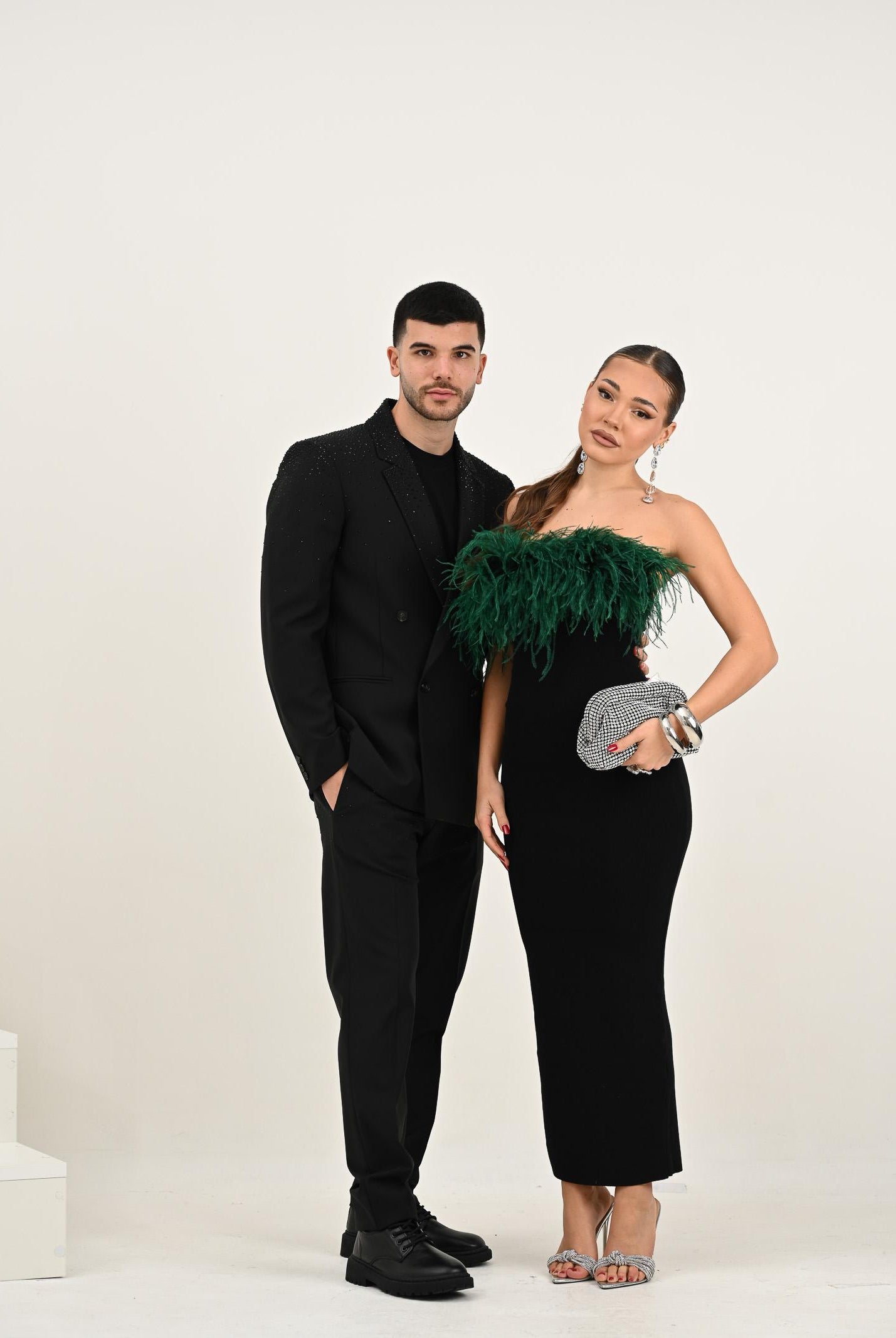 PATRIZIA PEPE giacca doppiopetto da uomo caratterizzato da stress 5S0743A685 K102 PATRIZIA PEPE