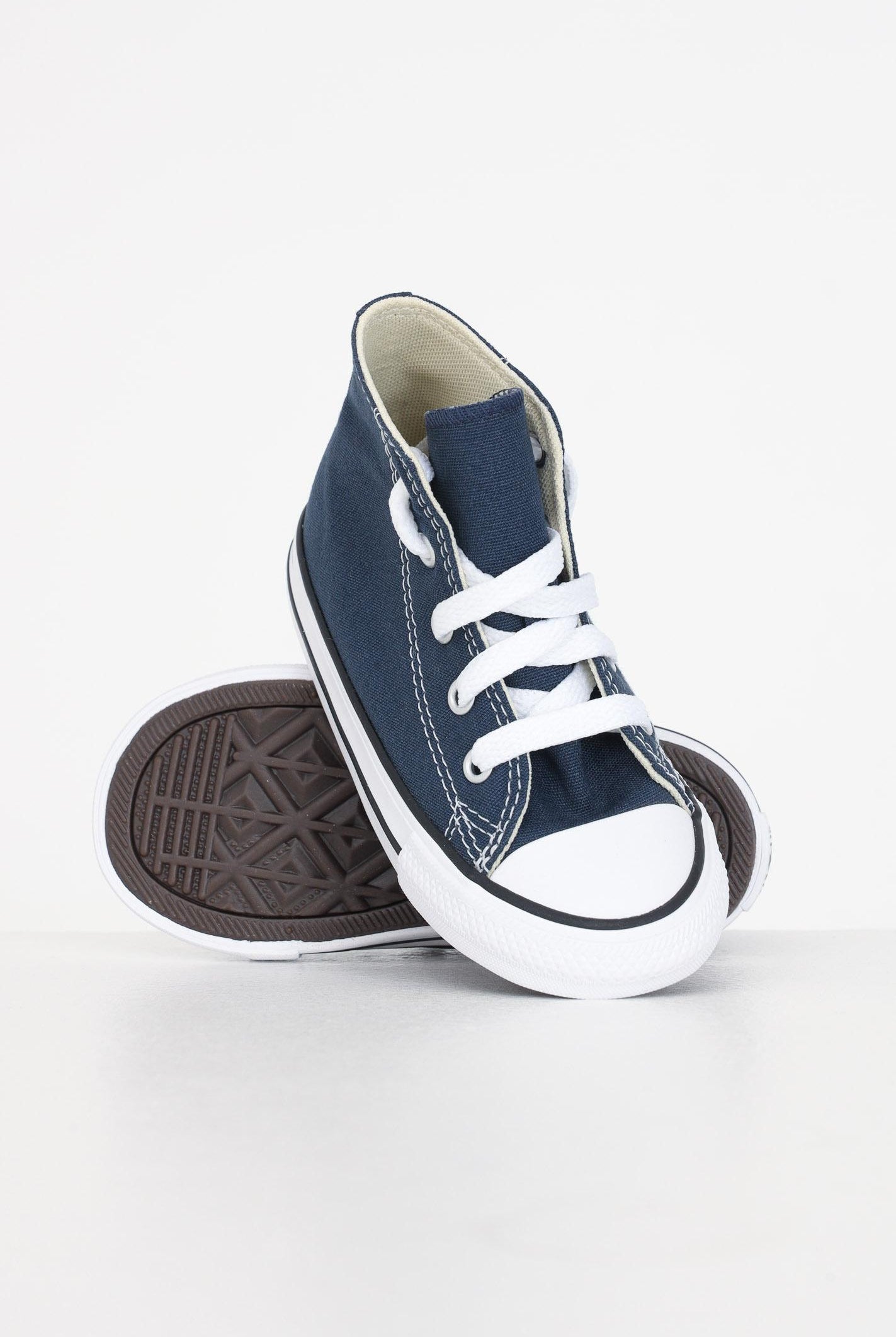 CONVERSE Sneakers CHUCK TAYLOR ALL STAR blu da neonato 7J233C . CONVERSE