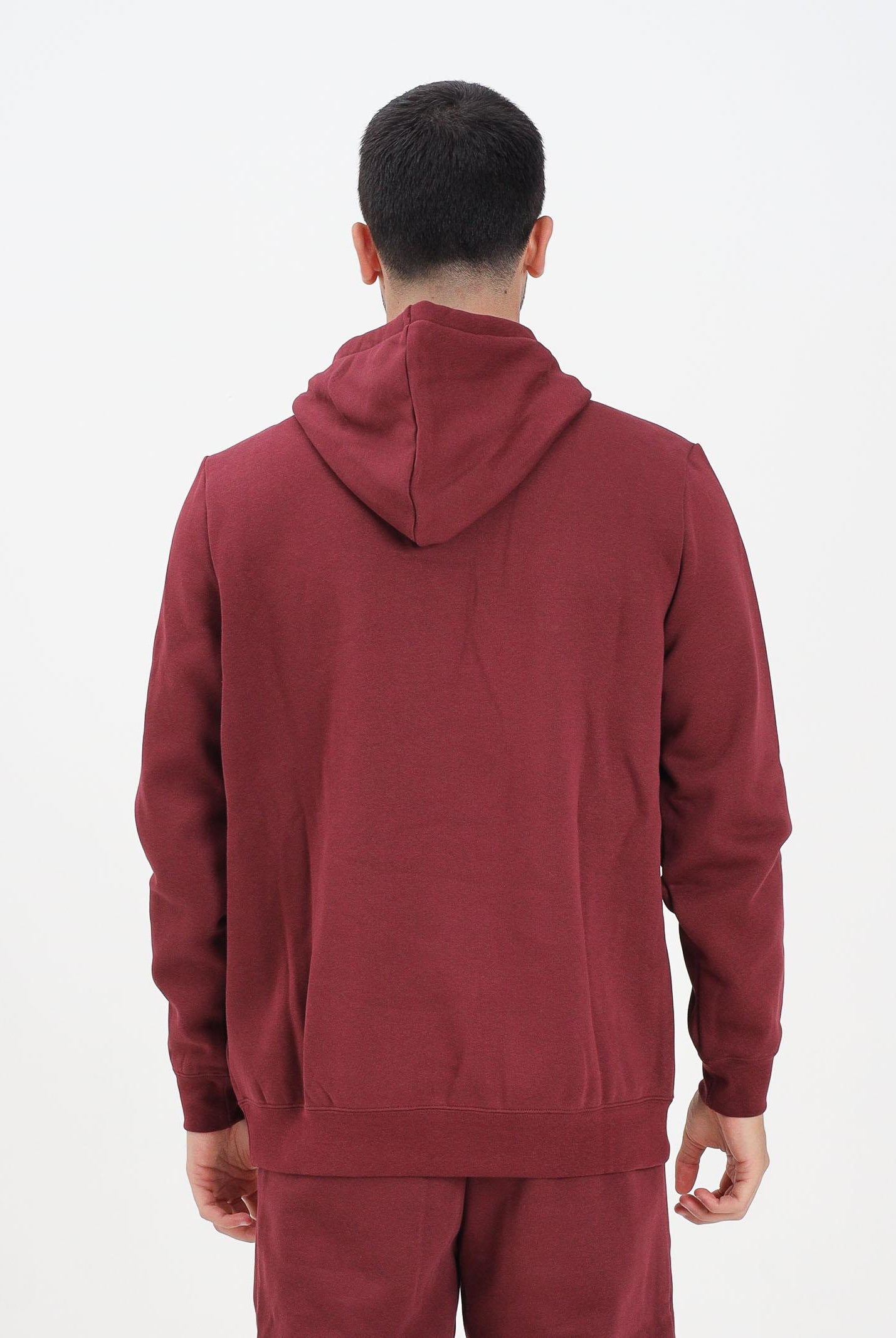 PUMA Felpa con cappuccio Essentials bordeaux da uomo 682575 96 PUMA