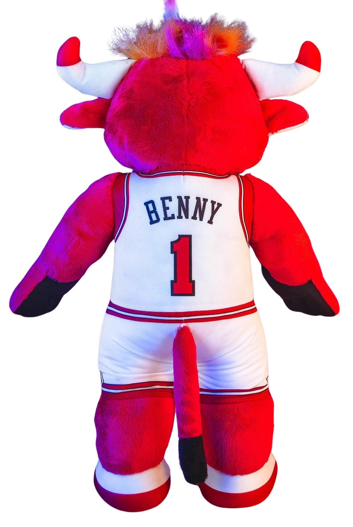 Peluche Chicago Bulls Benny The Bull 20'' Jumbo Mascot Plush P2-NBA-BUL-MASX CLEVELAND CAVALIERS BLEACHER CREATURES