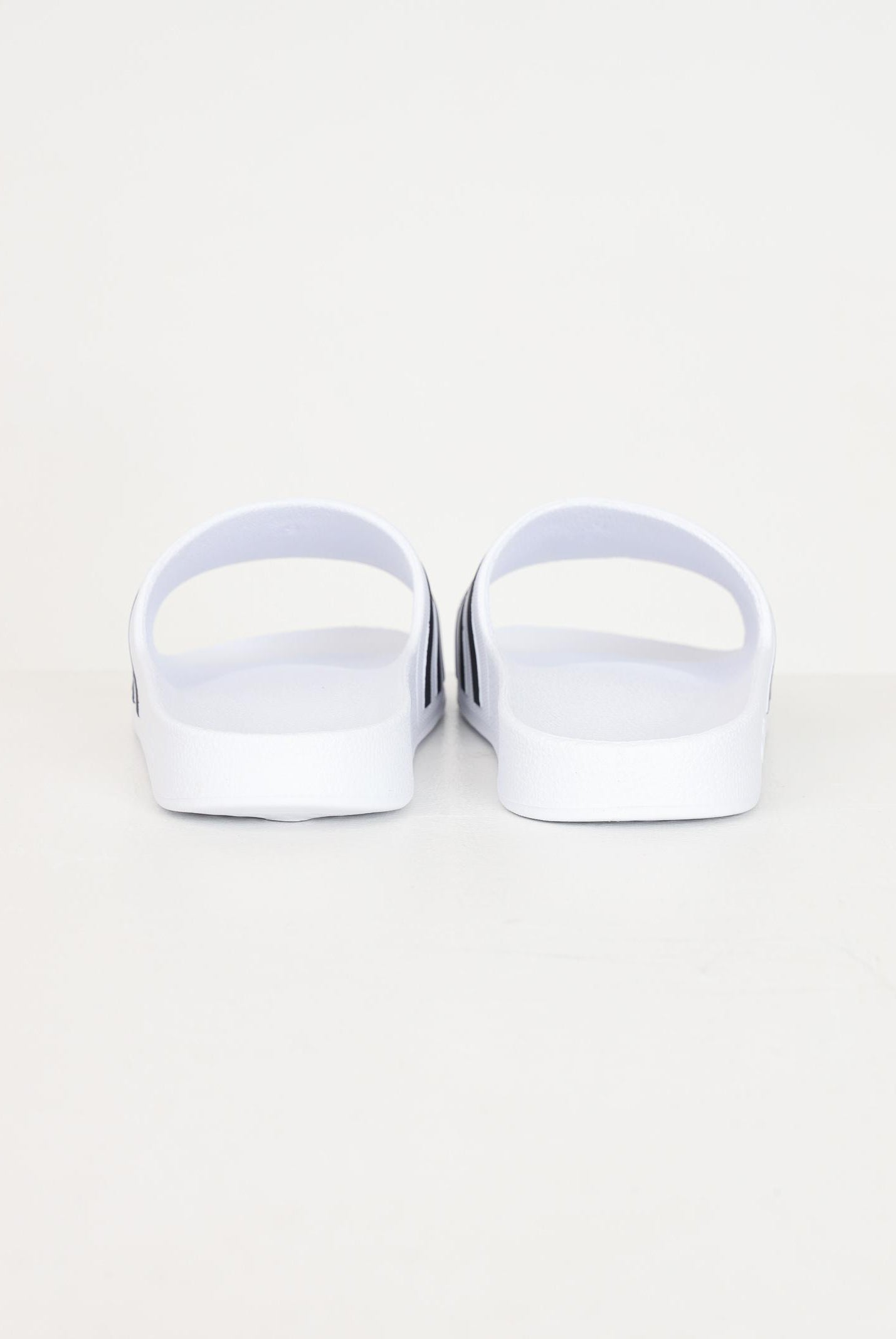 ADIDAS PERFORMANCE Ciabatte Adilette aqua bianche e nere da uomo F35539 . ADIDAS PERFORMANCE