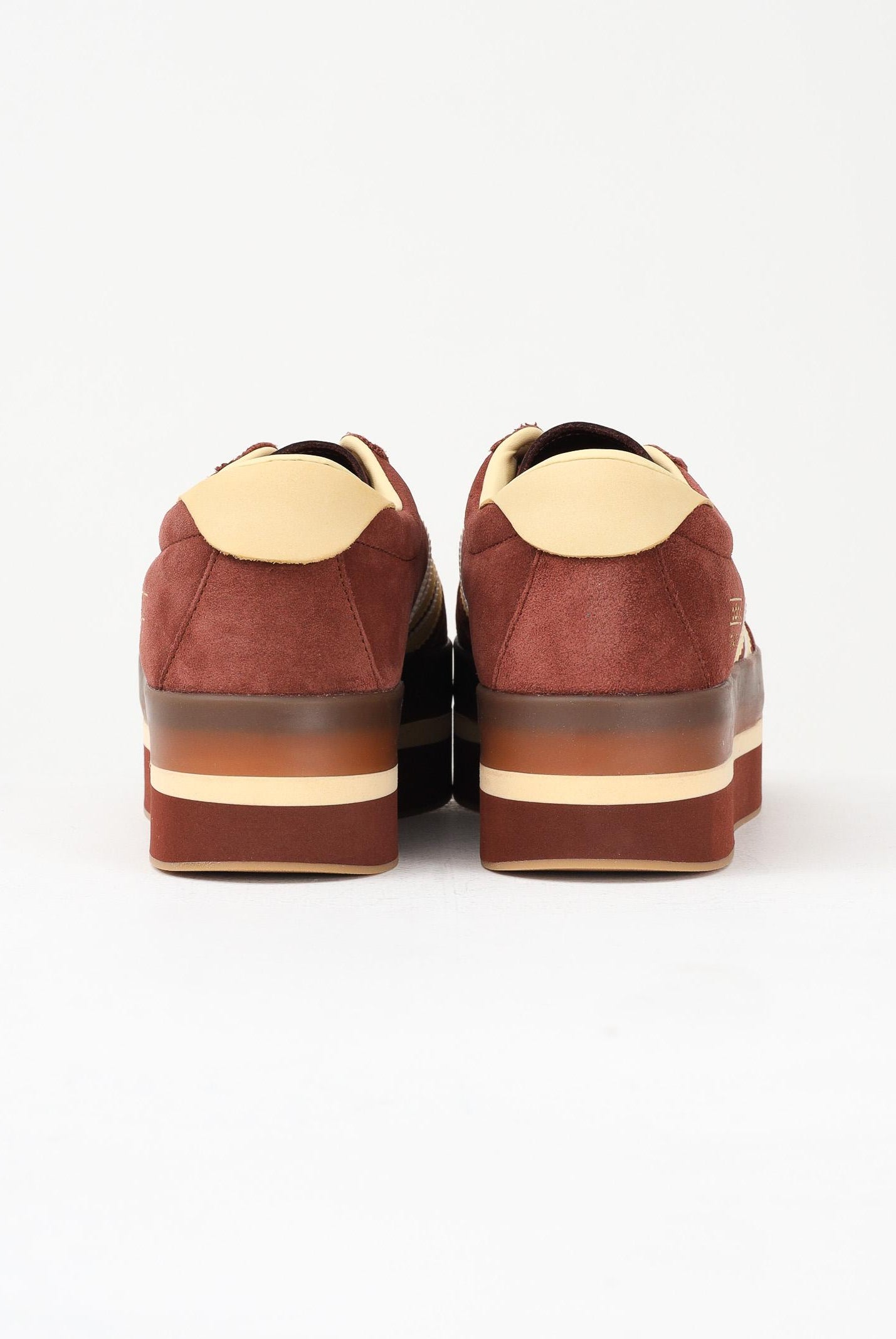 ADIDAS ORIGINALS Sneakers Gazelle Stack marroni da donna JS3928 . ADIDAS ORIGINALS